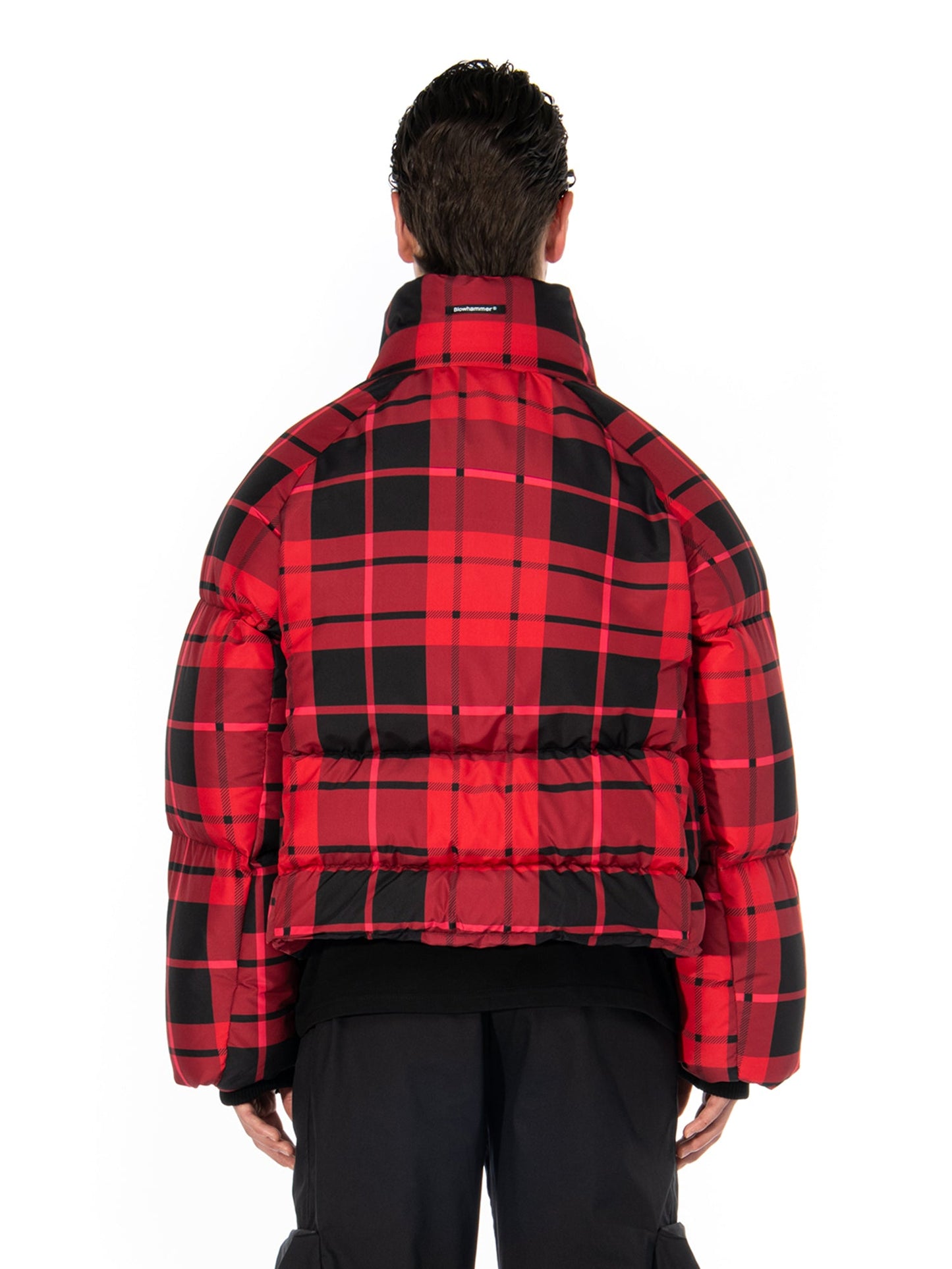 TARTAN LOVER Windbreaker | Blowhammer