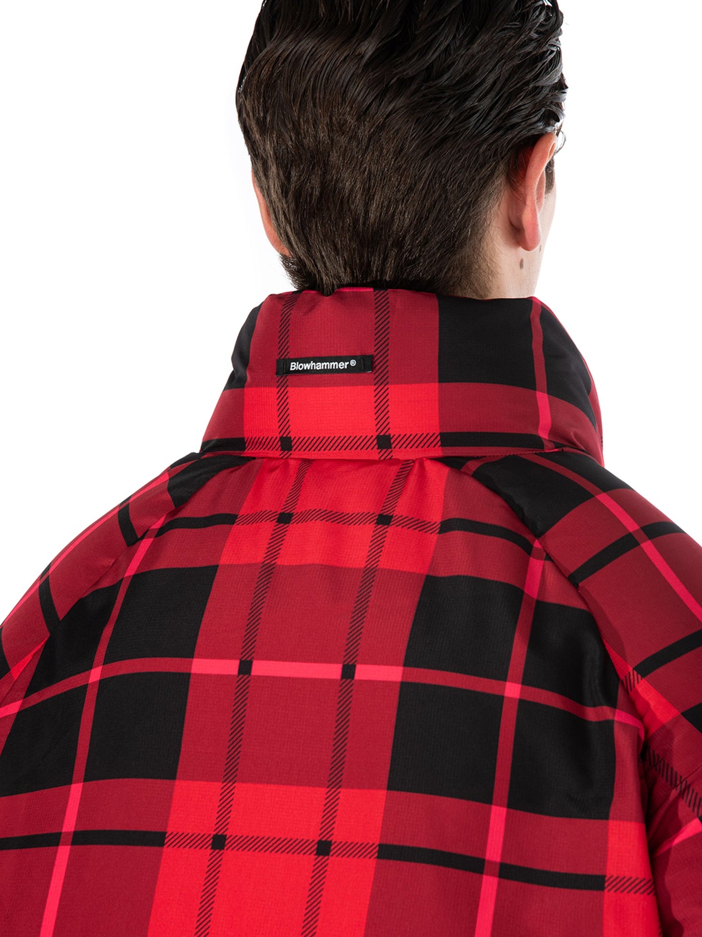 TARTAN LOVER Windbreaker | Blowhammer