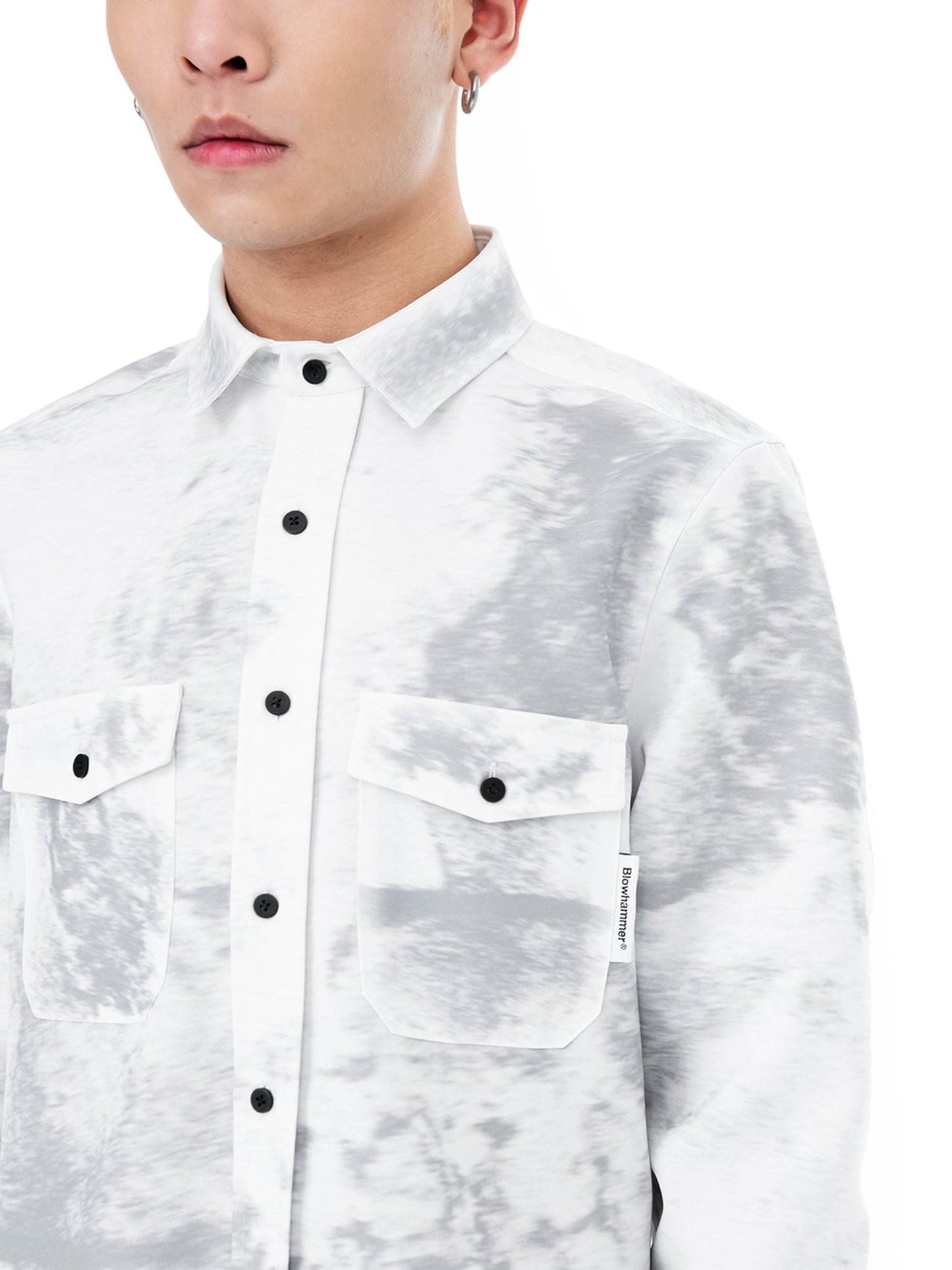 Grey Noise Shirt | Blowhammer