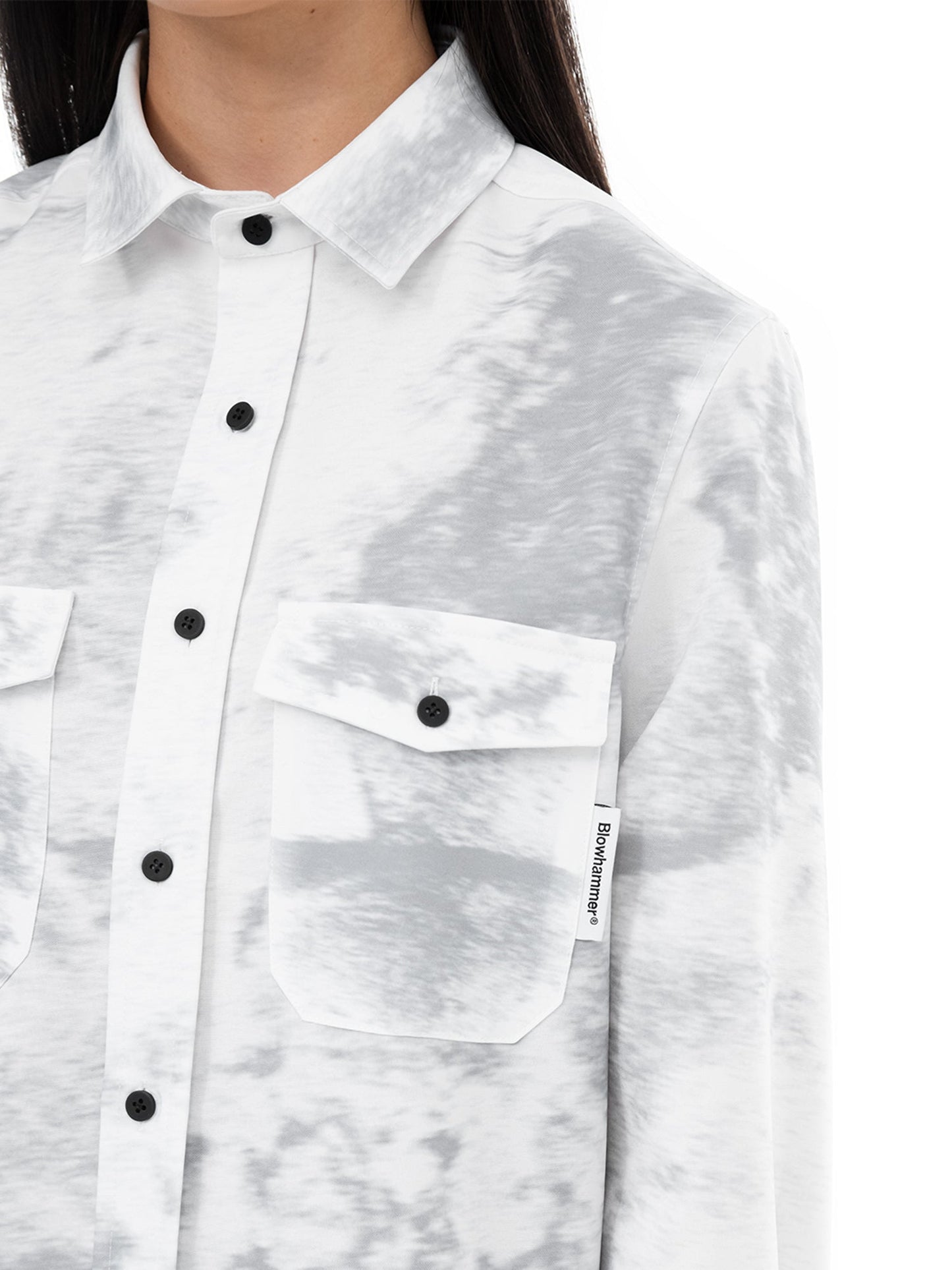 Grey Noise Shirt | Blowhammer