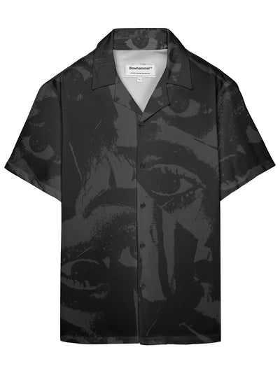 BrokenEyes Camicia Maniche Corte