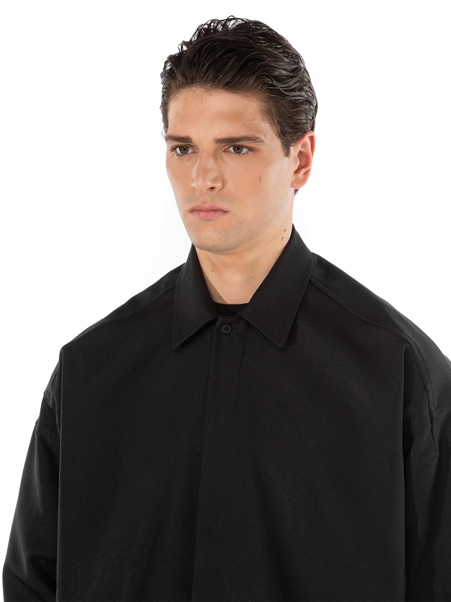 Black Basic Shirt | Blowhammer