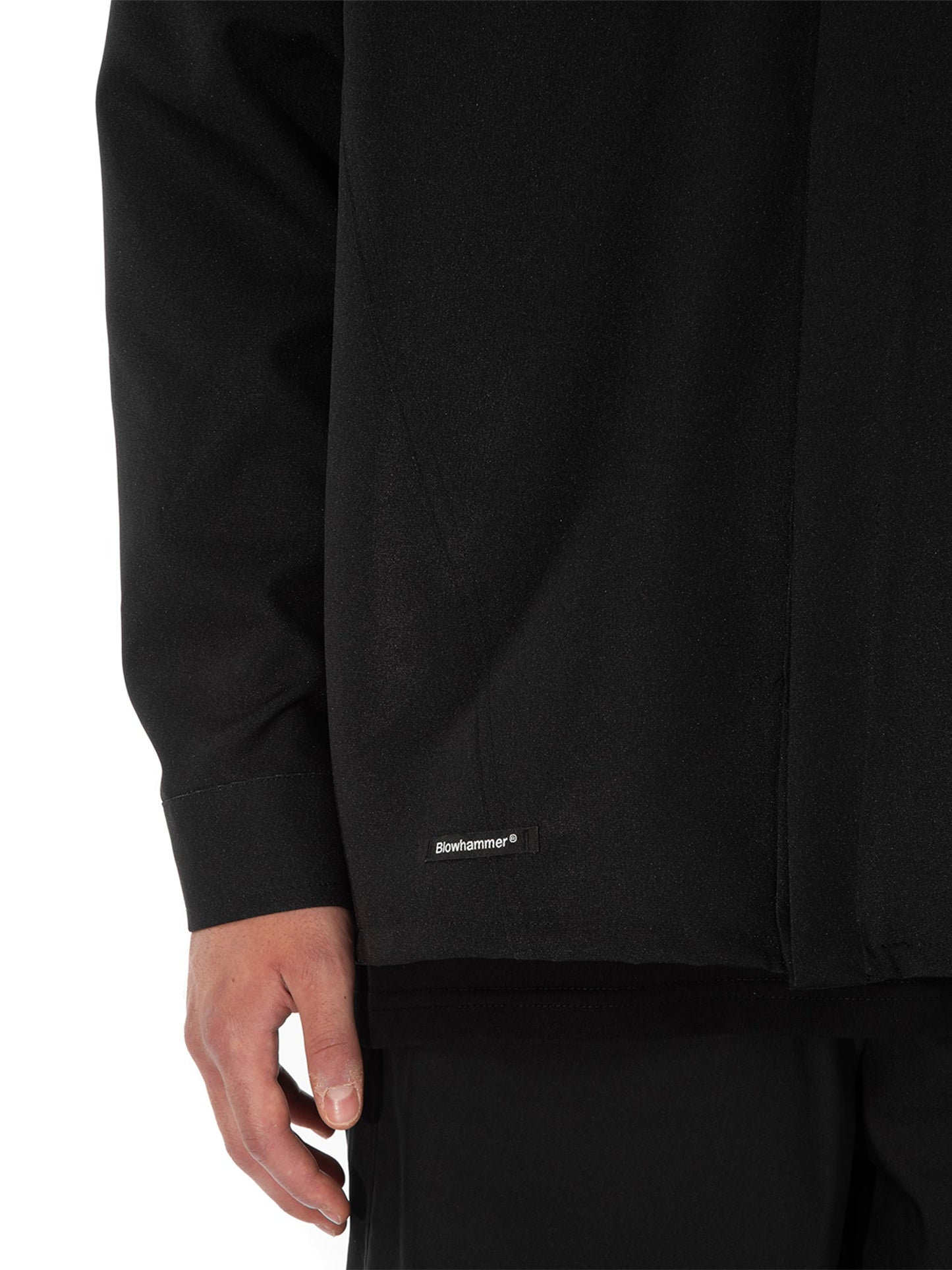 Black Basic Shirt | Blowhammer