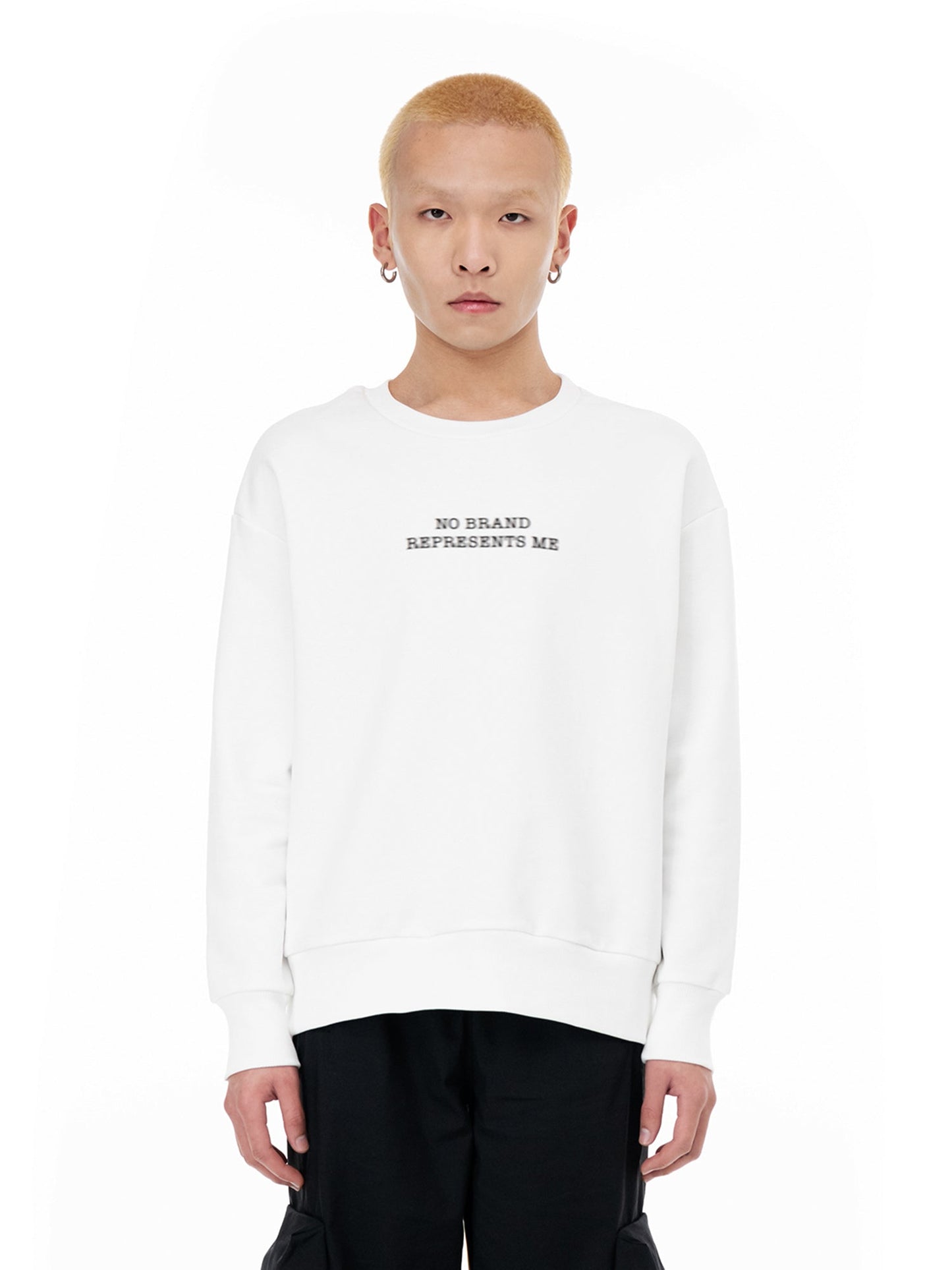 No Brand Crewneck Sweatshirt | Blowhammer
