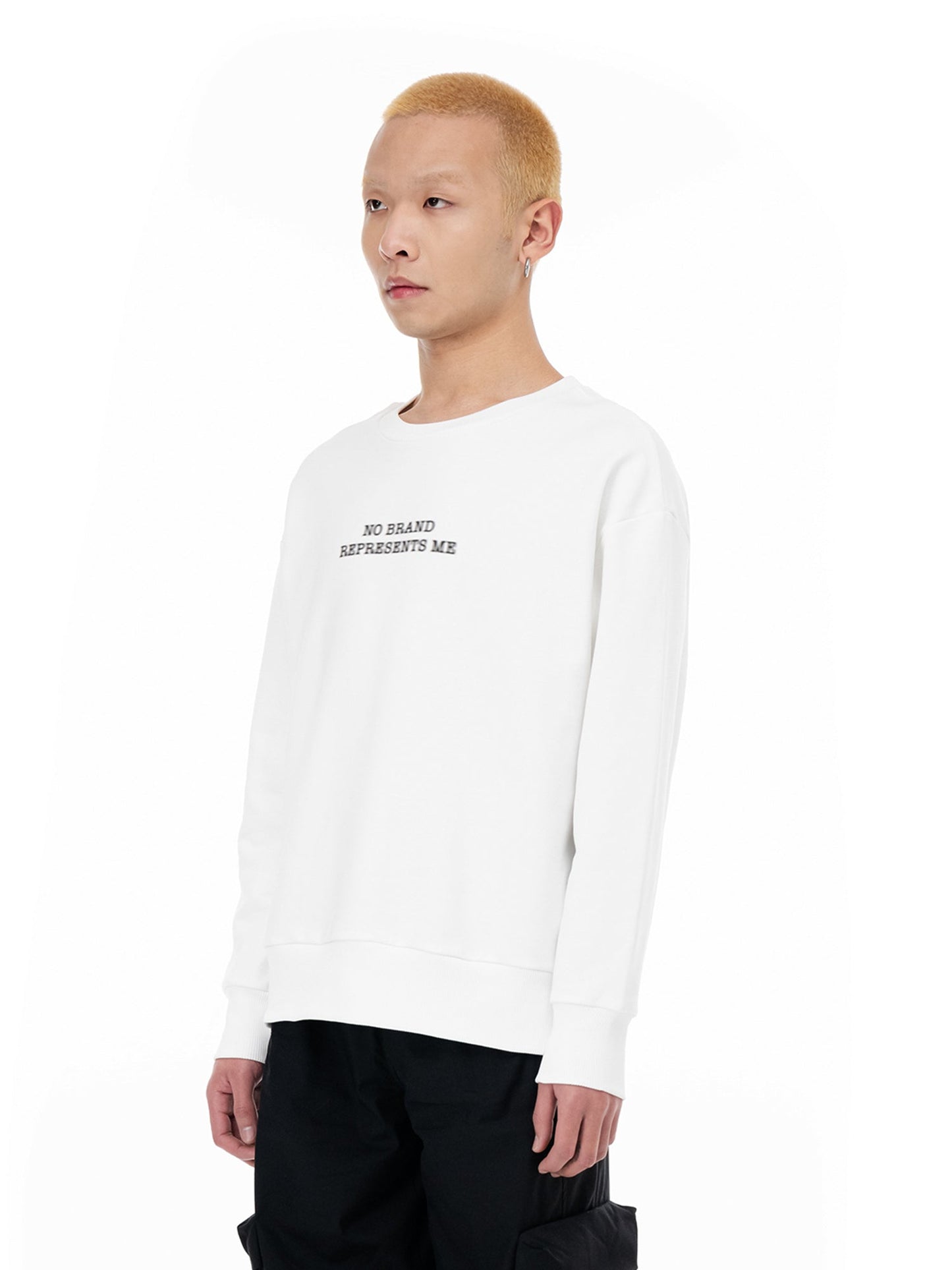 No Brand Crewneck Sweatshirt | Blowhammer
