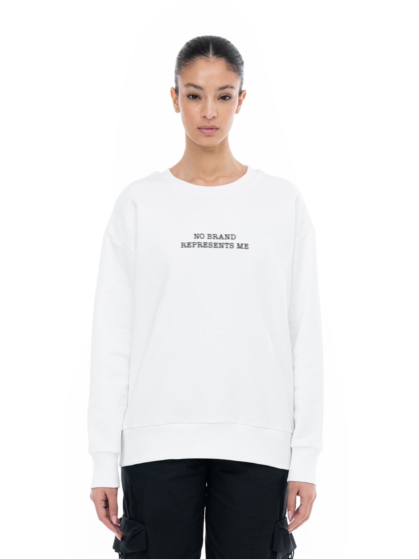 No Brand Crewneck Sweatshirt | Blowhammer