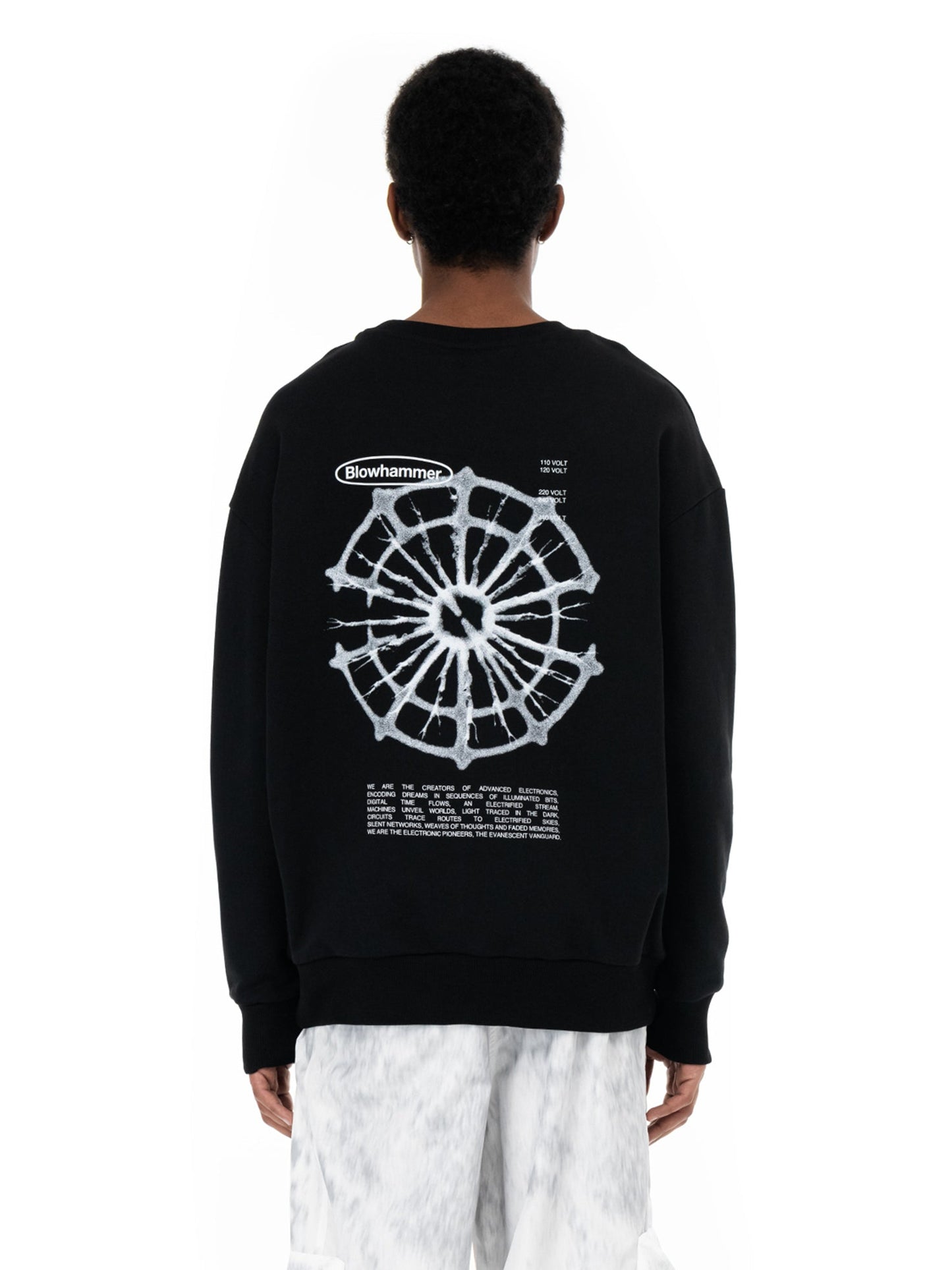 Noise Crewneck Sweatshirt | Blowhammer