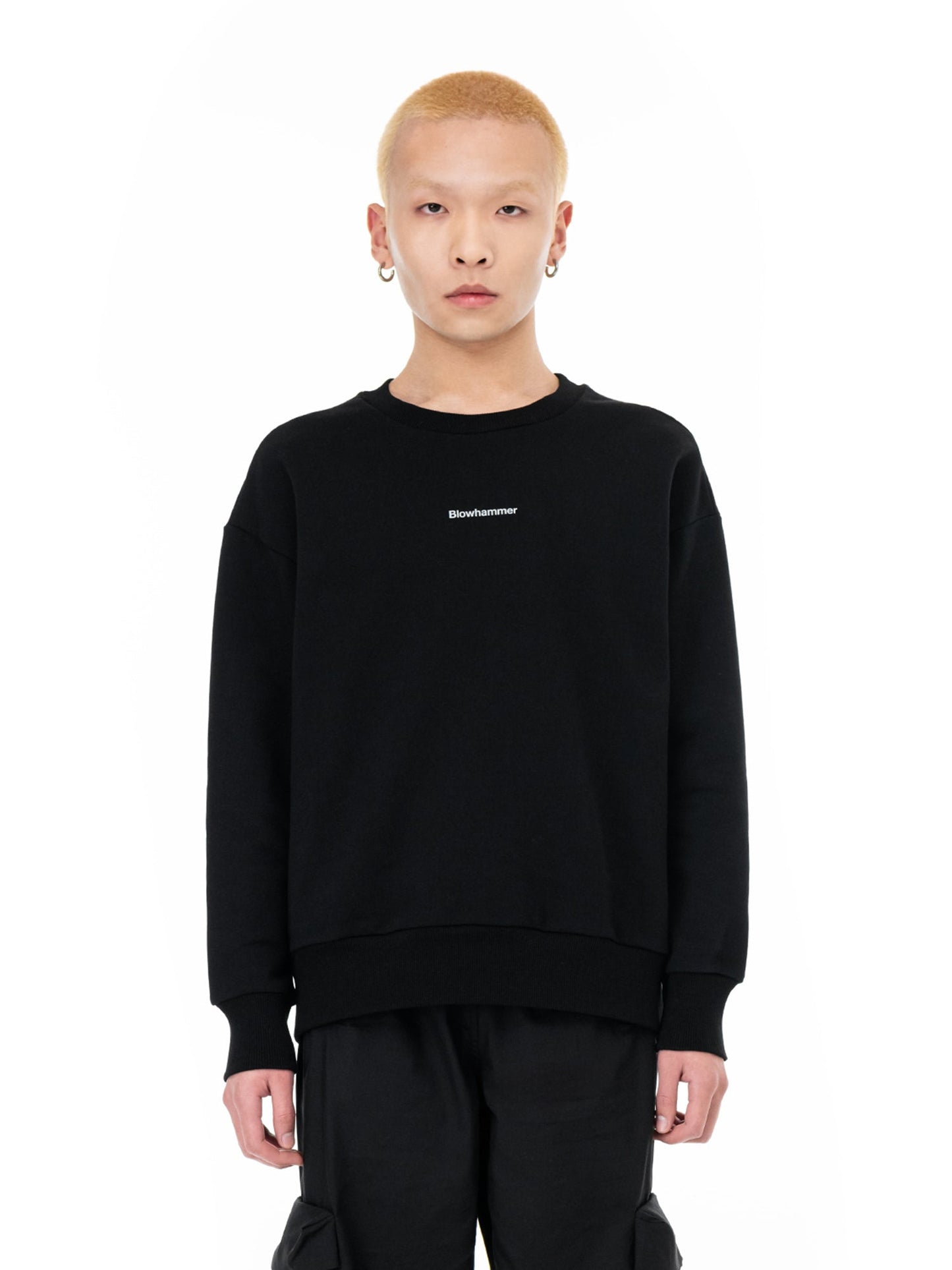 No Approval Crewneck Sweatshirt | Blowhammer