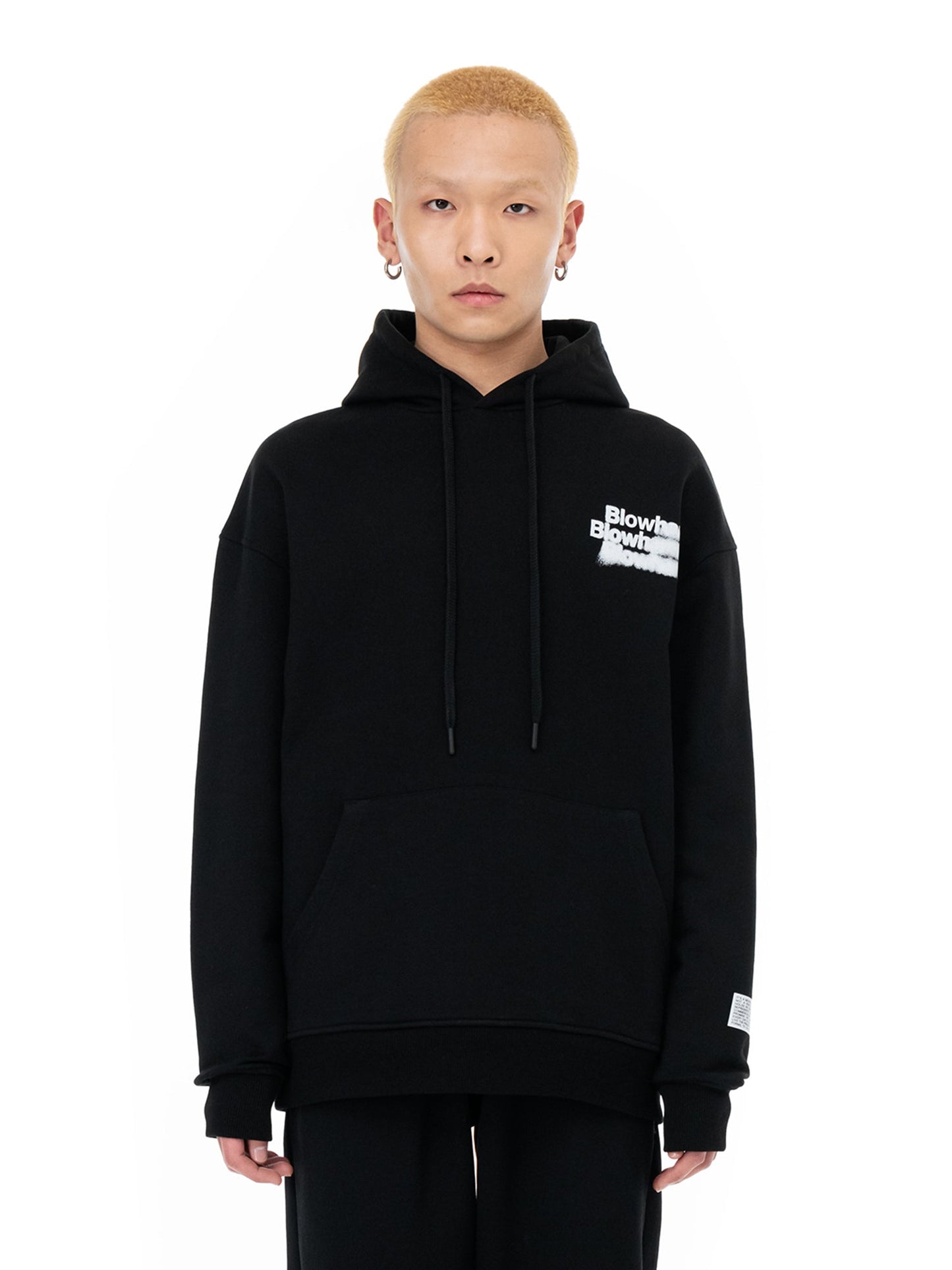 Stencil Hoodie | Blowhammer