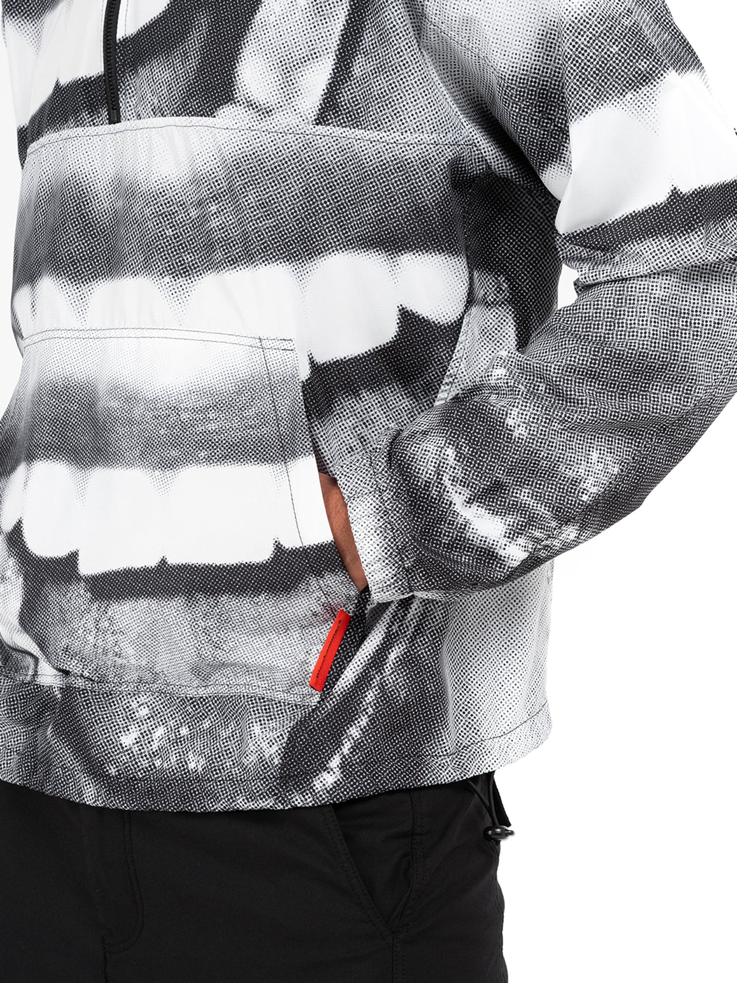 Smile Felpa Girocollo Zip