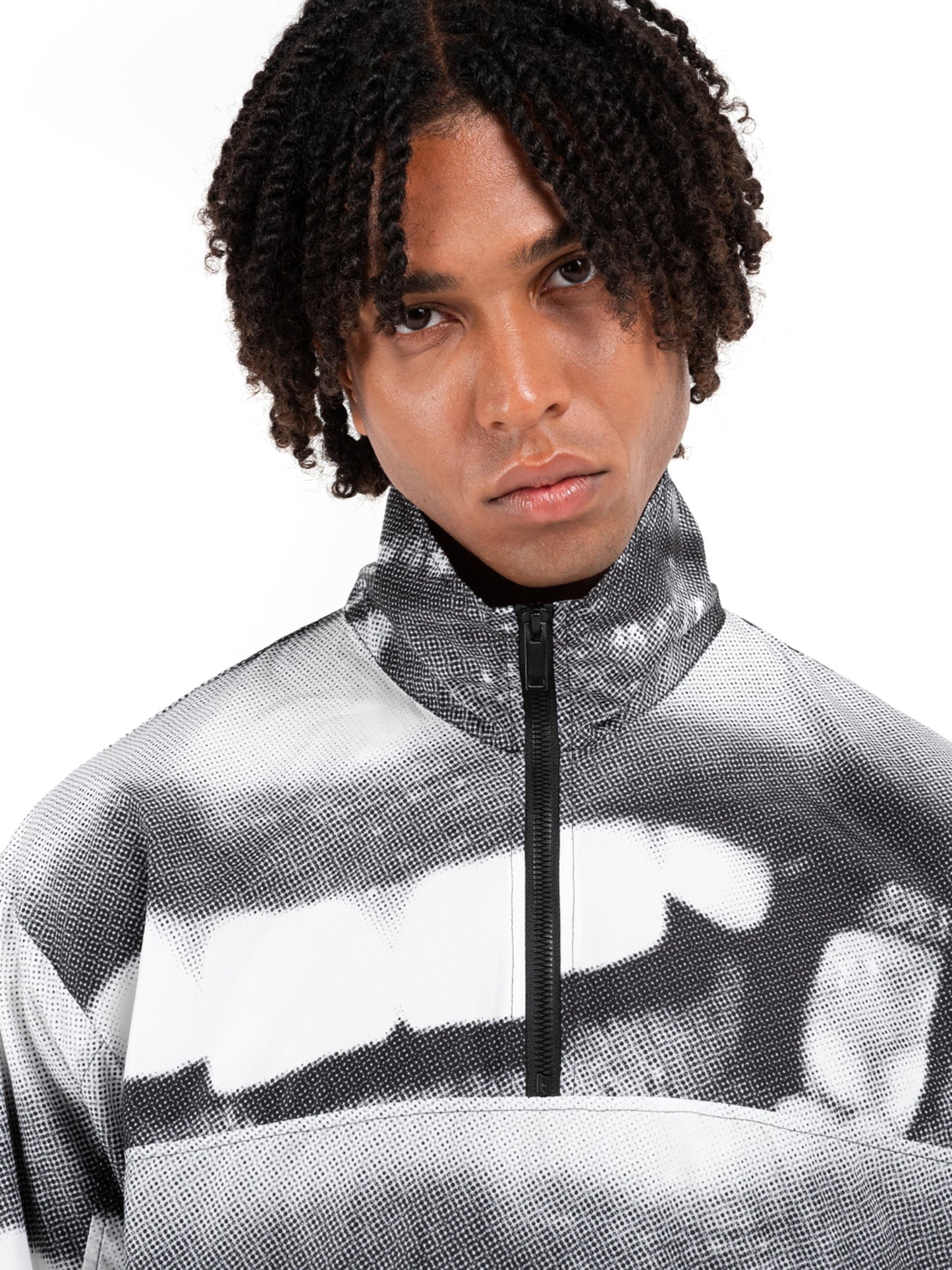 Smile Felpa Girocollo Zip