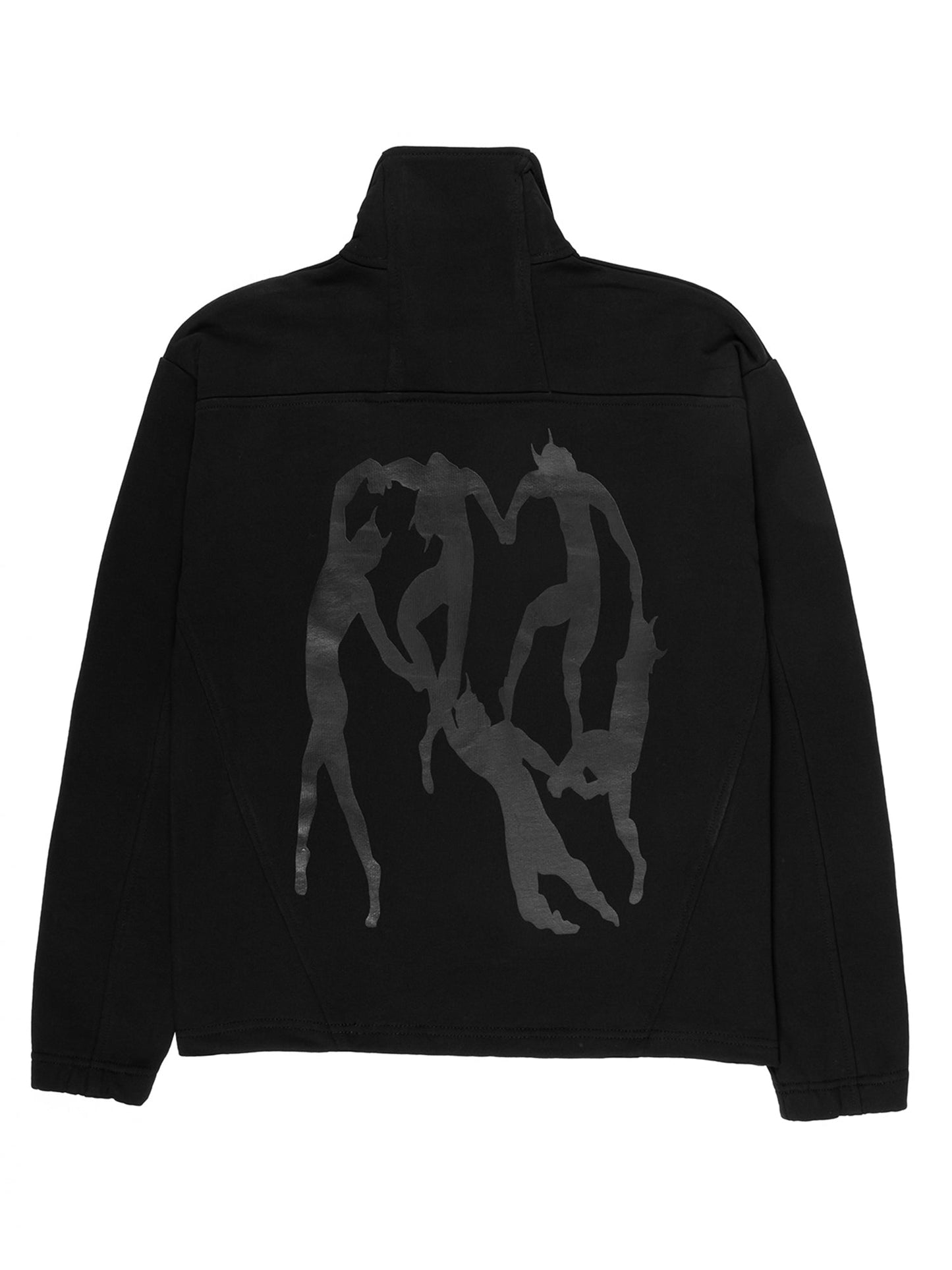 Eclipse Felpa Girocollo Zip | Uomo