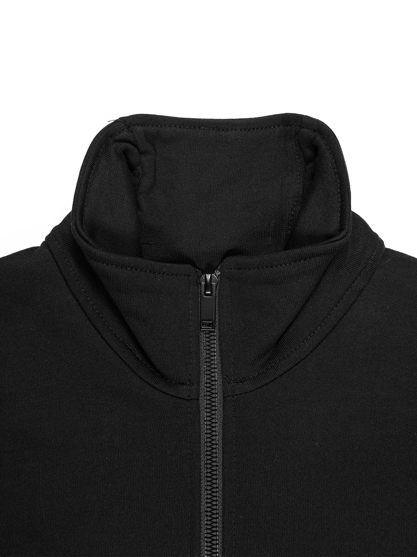 Eclipse Felpa Girocollo Zip | Uomo