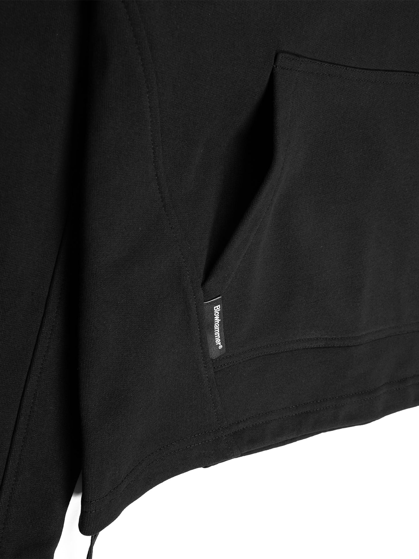 Eclipse Felpa Girocollo Zip | Uomo