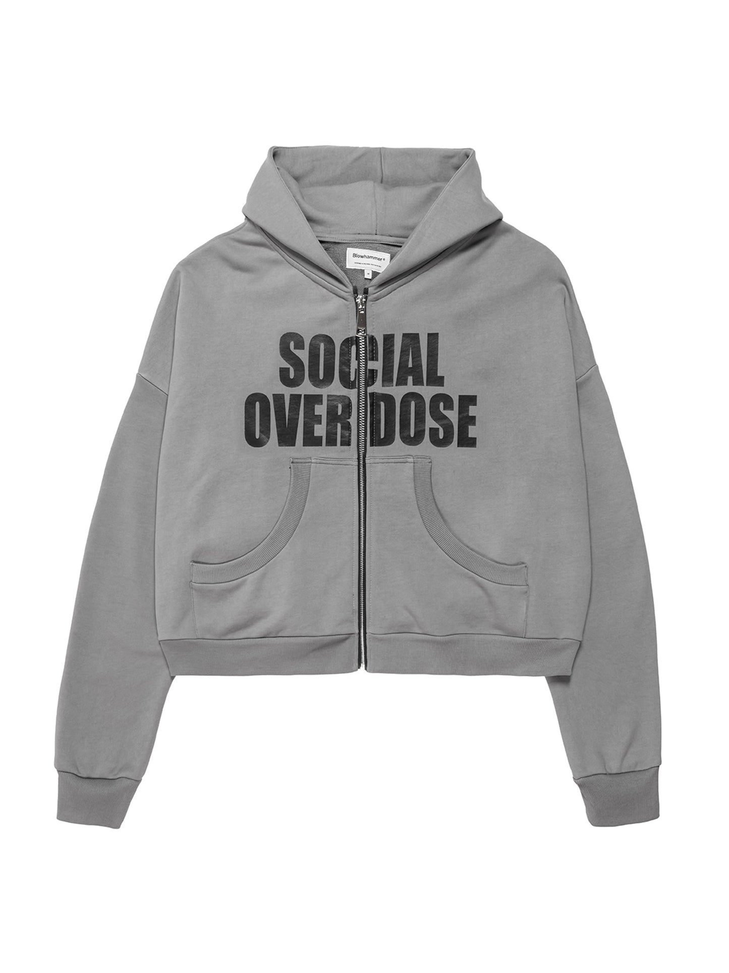 Social Overdose Zip Hoodie | Blowhammer