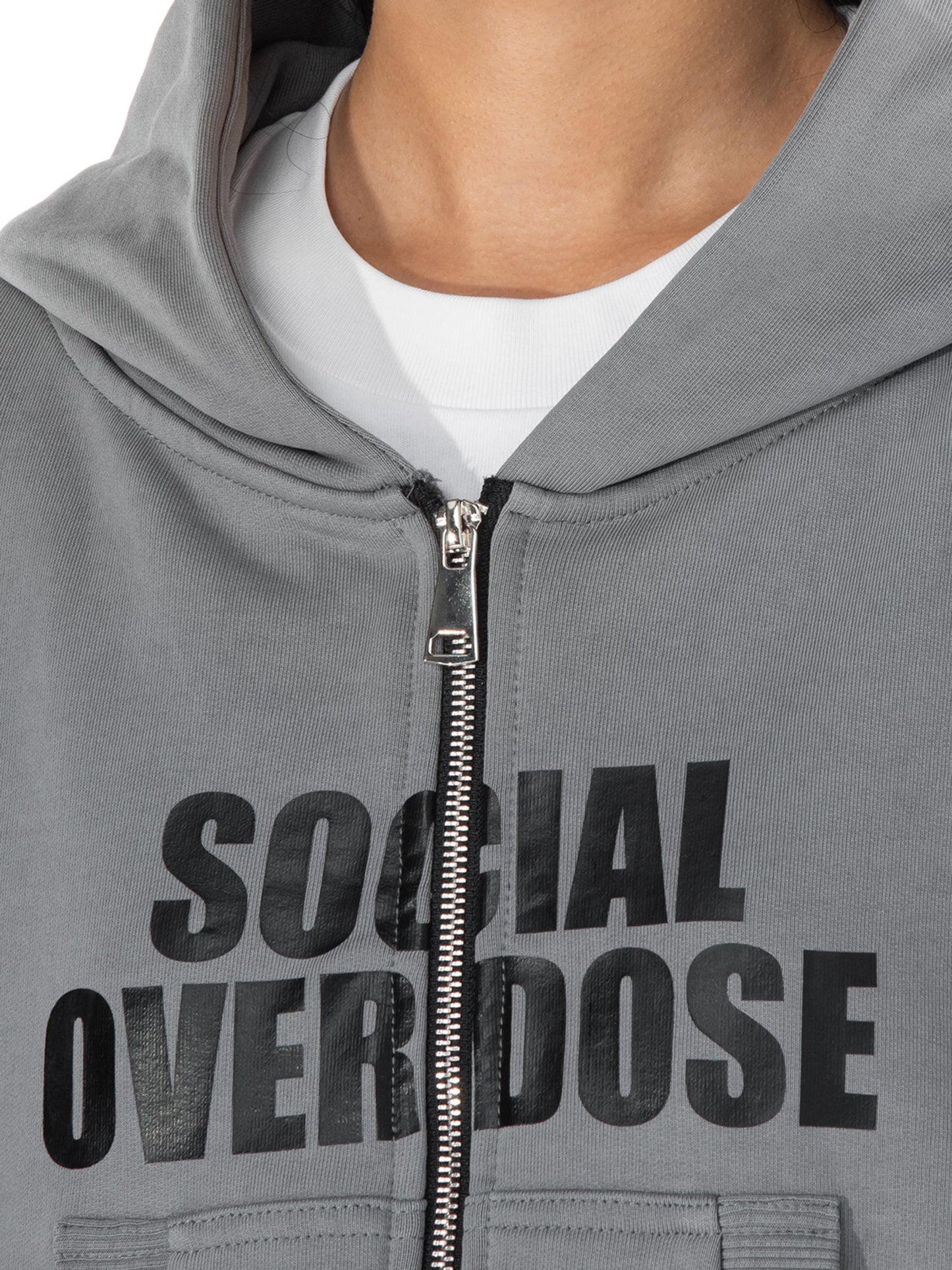 Social Overdose Zip Hoodie | Blowhammer