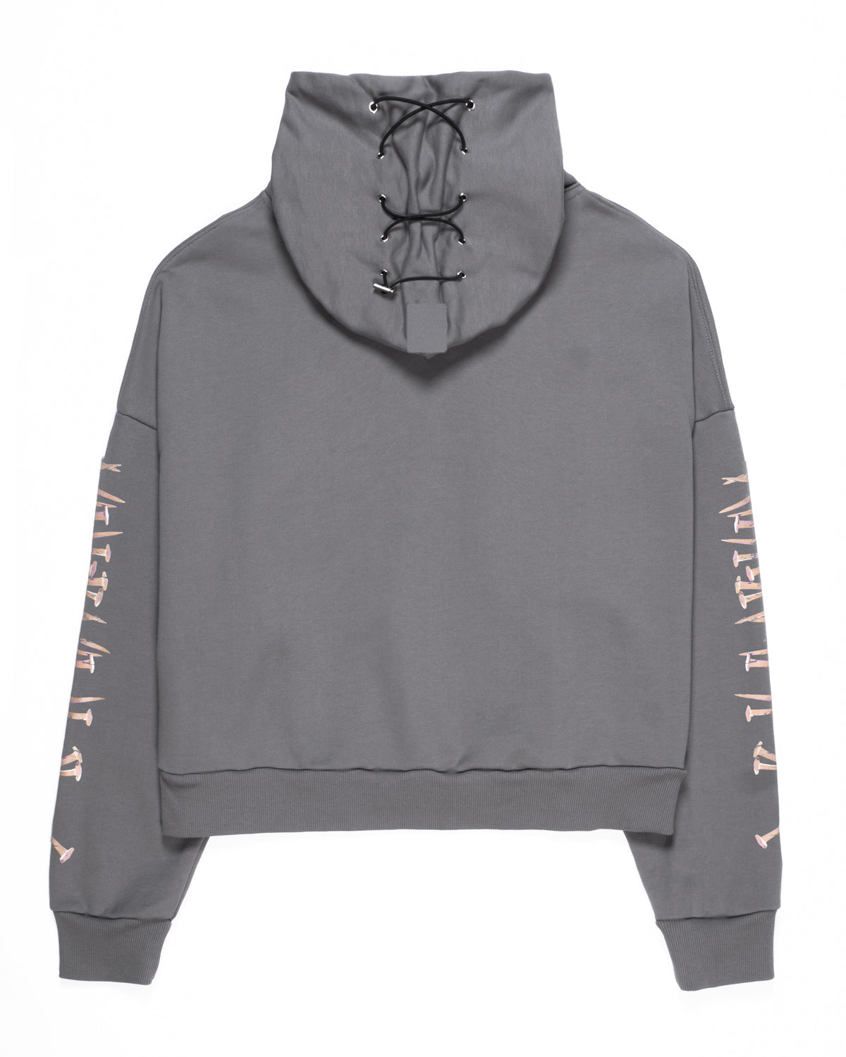 EGODEATH Felpa Cappuccio Boxy