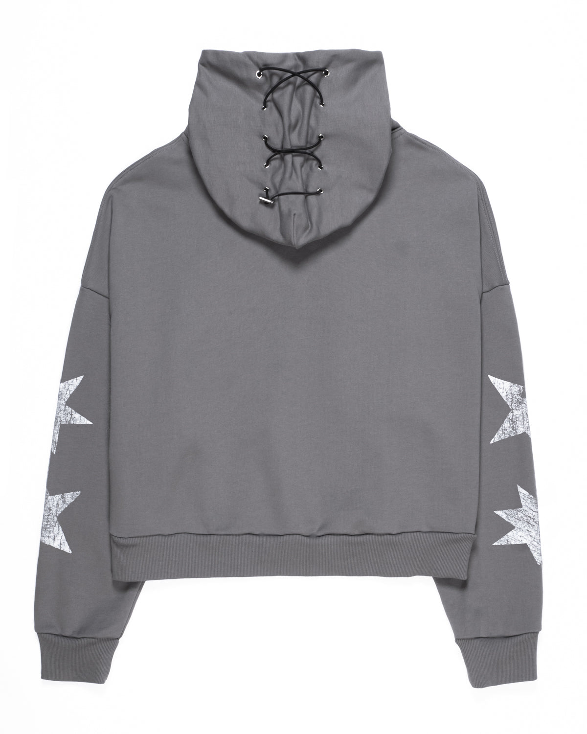 Stars Felpa Cappuccio Boxy