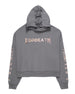 EGODEATH Felpa Cappuccio Boxy