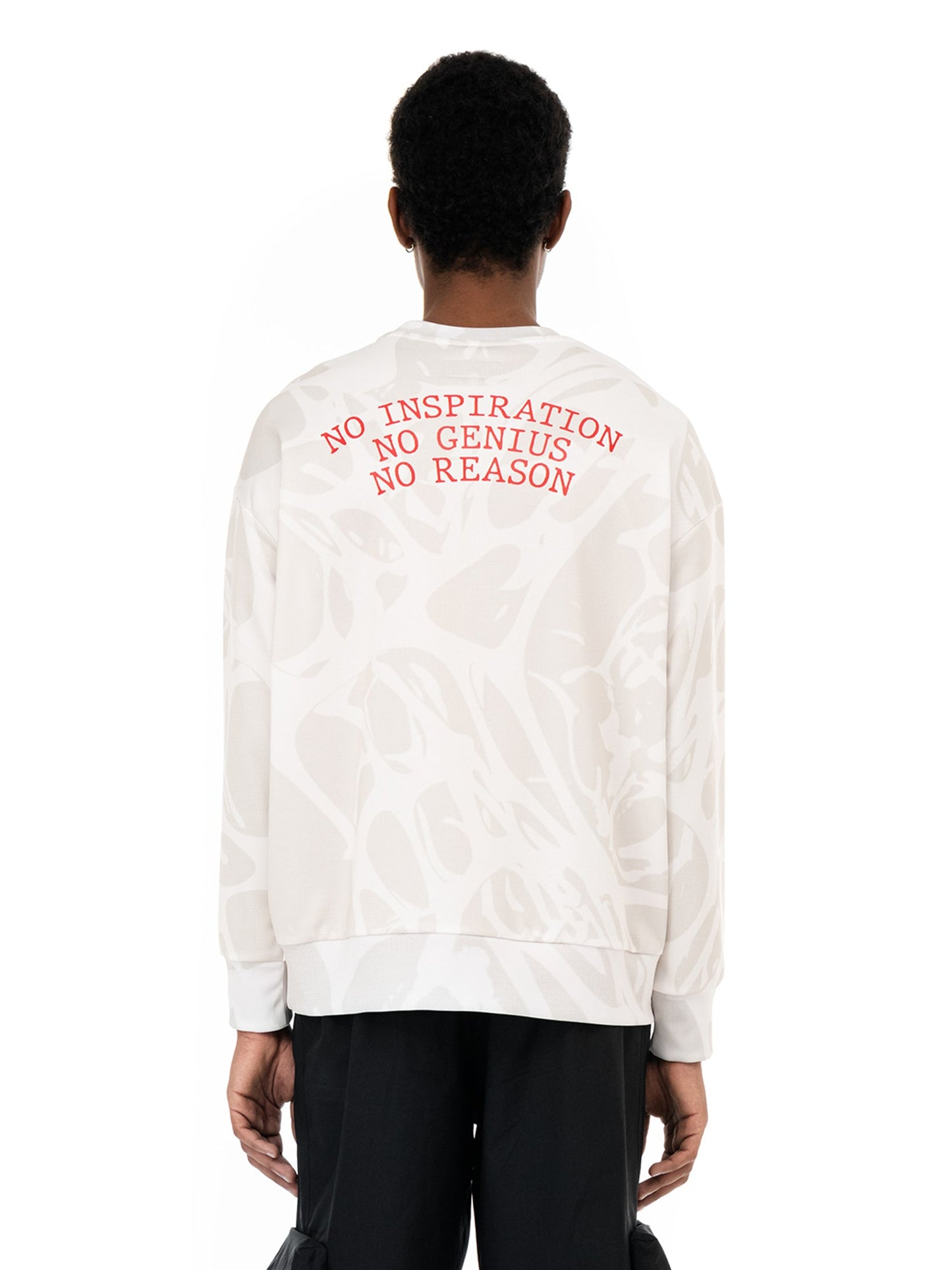 Strand Ivory Crewneck Sweatshirt | Blowhammer