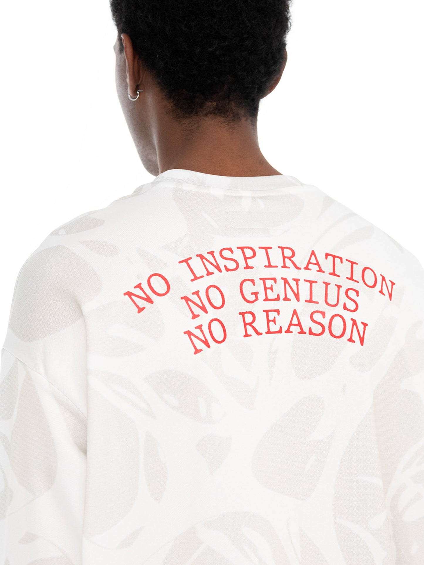 Strand Ivory Crewneck Sweatshirt | Blowhammer
