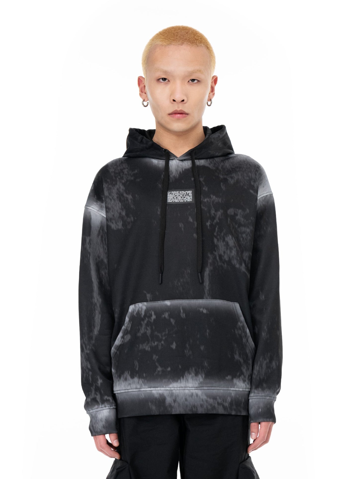 Black Noise Hoodie | Blowhammer