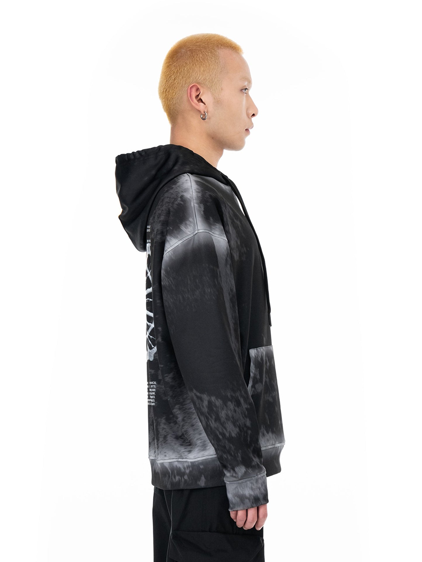 Black Noise Sudadera con capucha