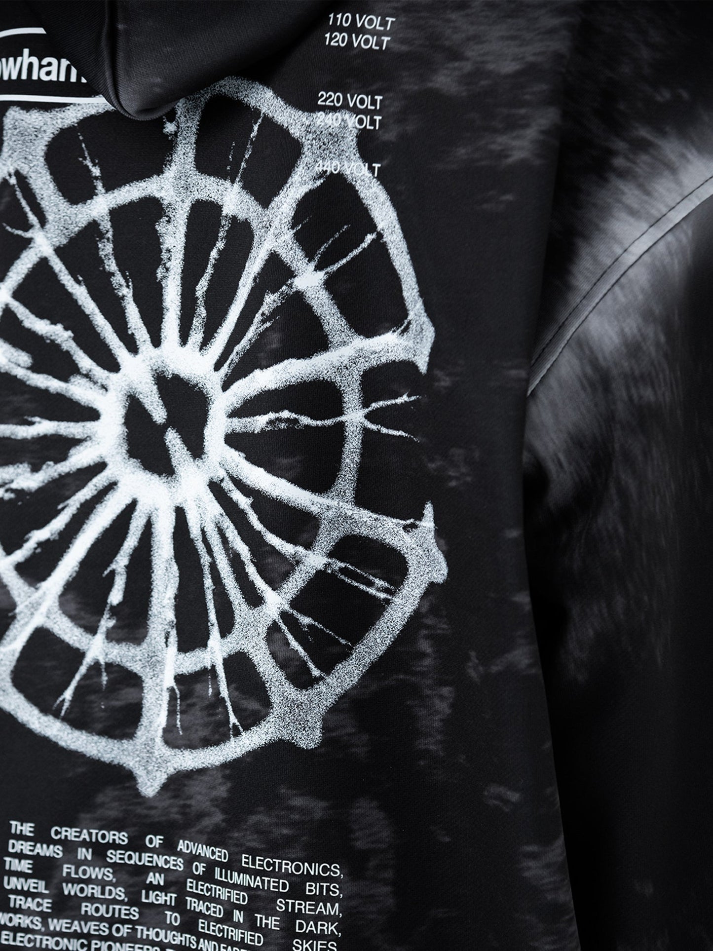 Black Noise Hoodie | Blowhammer