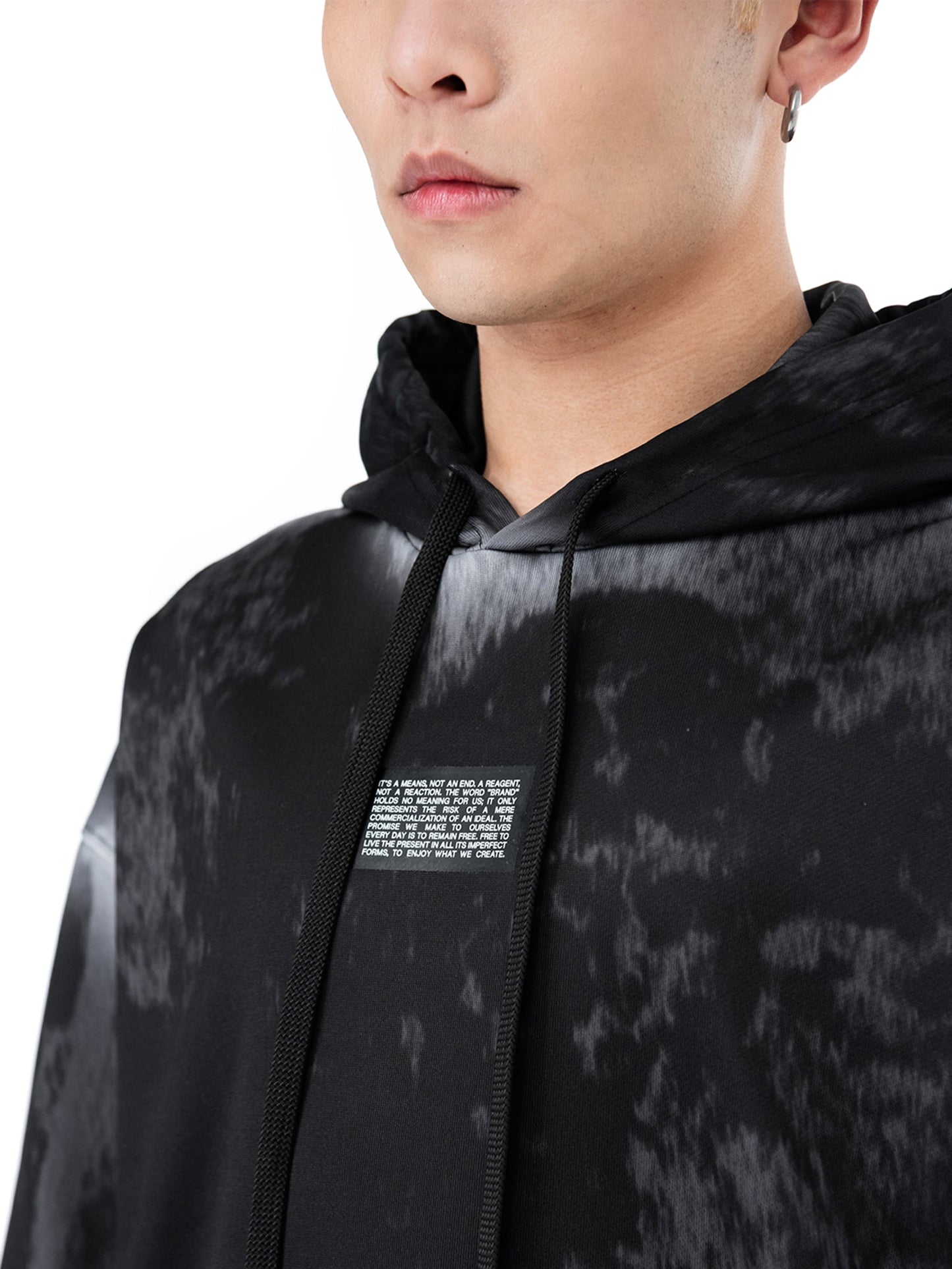 Black Noise Hoodie | Blowhammer