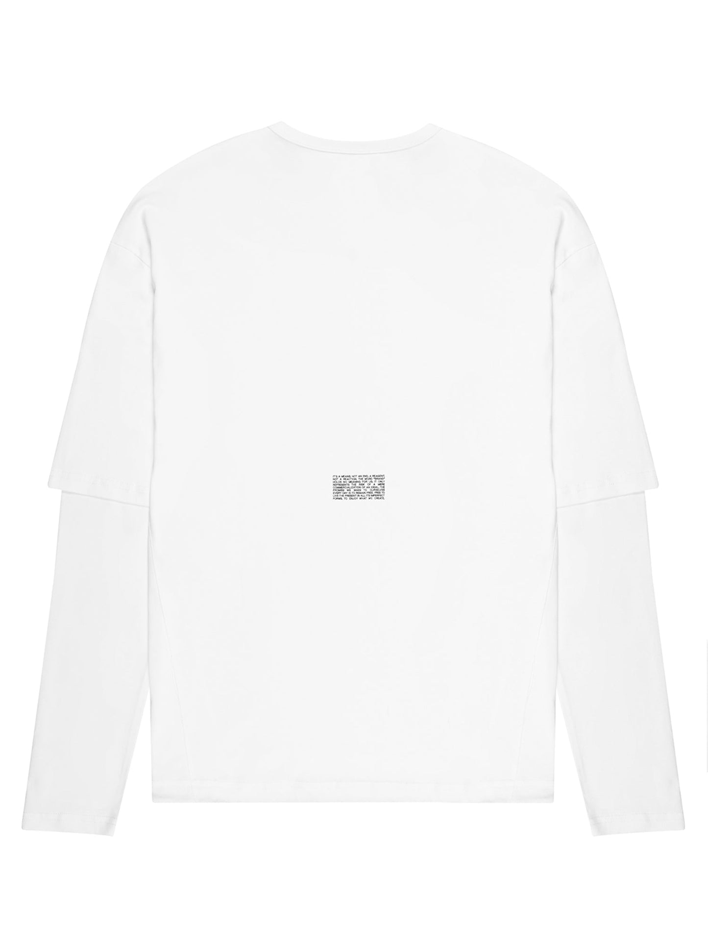 Meraviglia White Longsleeve | Uomo