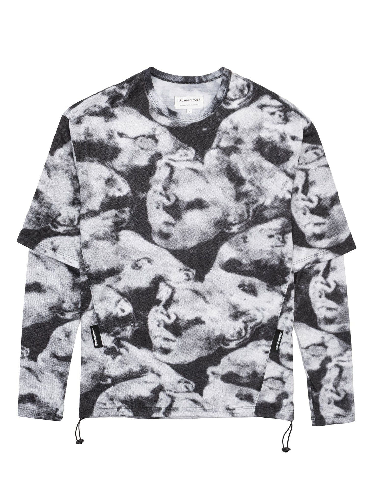 Camo Black Longsleeve | Donna