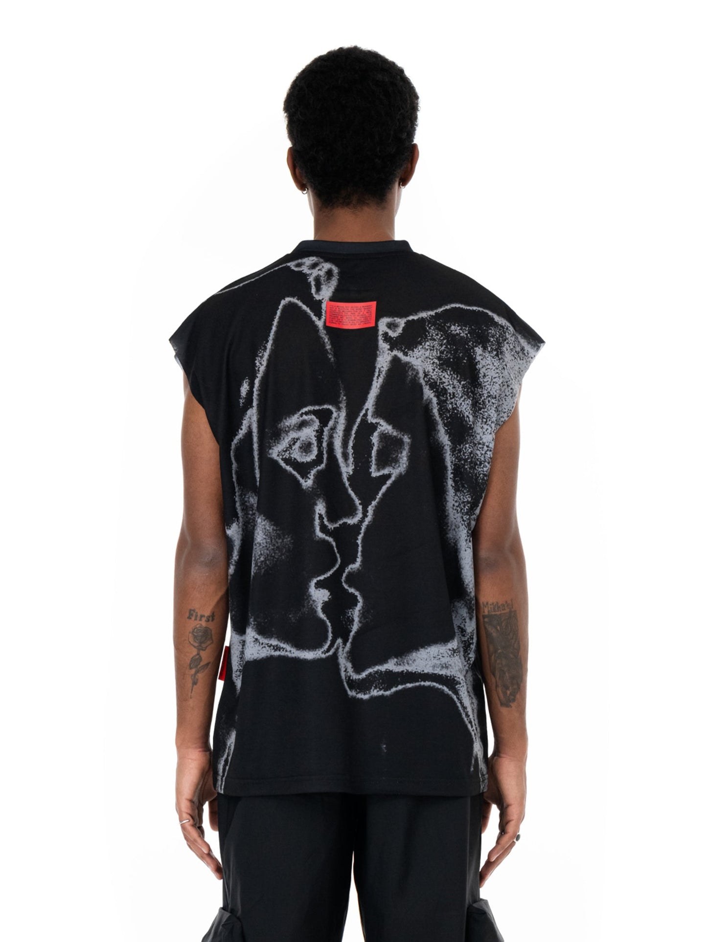 Unkiss Black Vest | Blowhammer