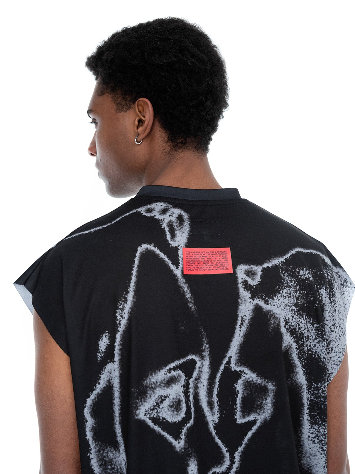 Unkiss Black Vest | Blowhammer