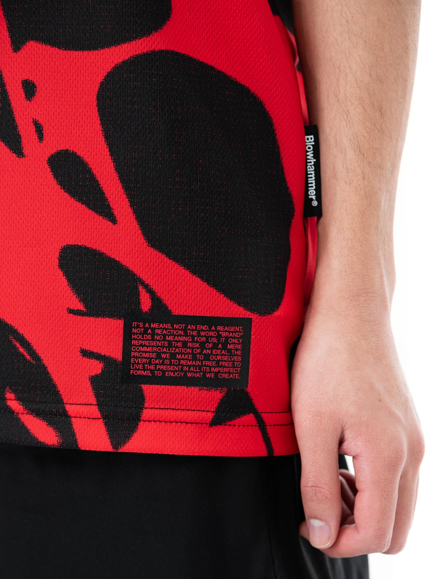 Strand Red Tank top | Blowhammer