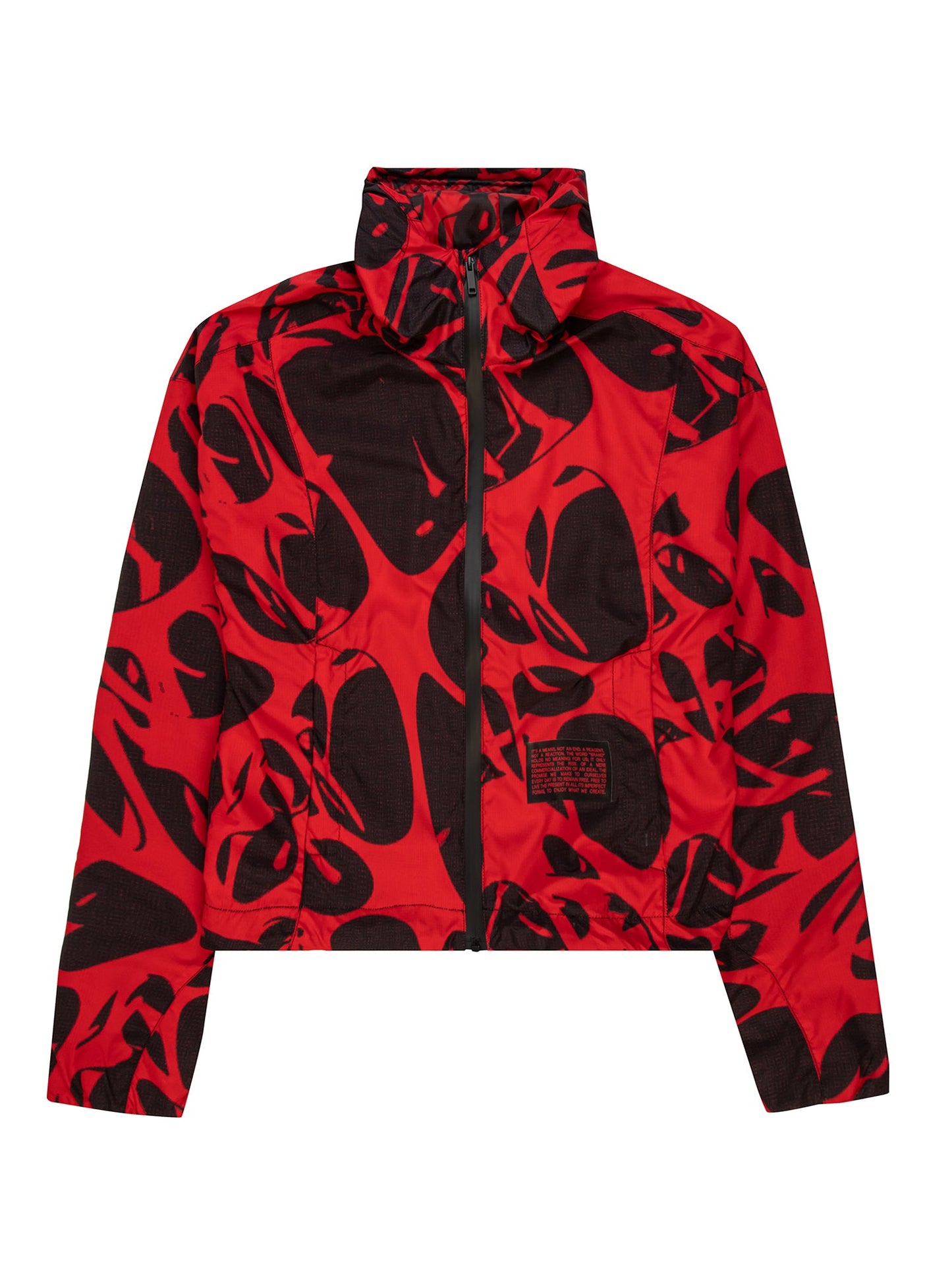 Strand Red Windjack