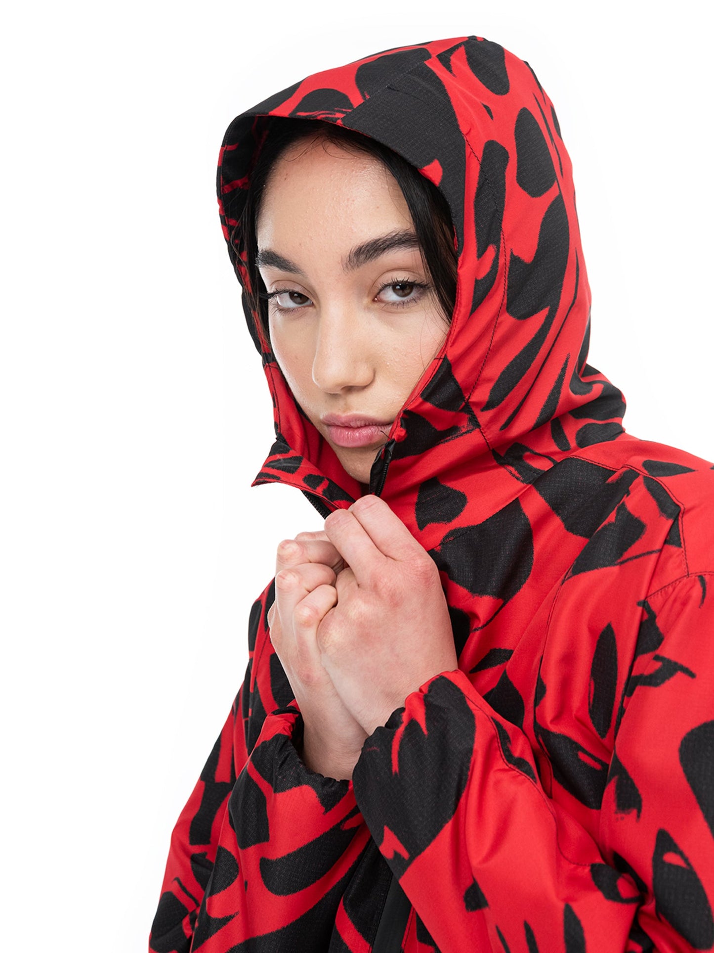 Strand Red Windbreaker | Blowhammer