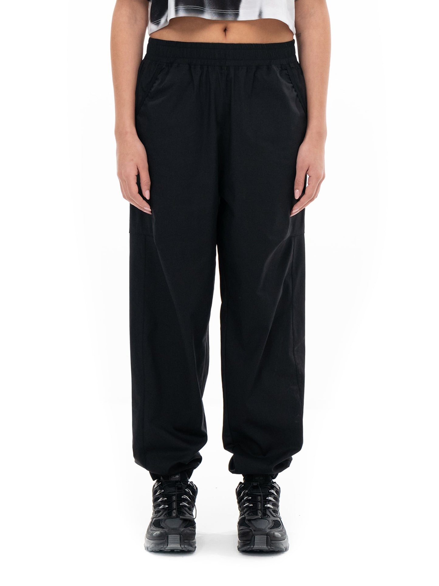 Classic Black Joggers | Blowhammer