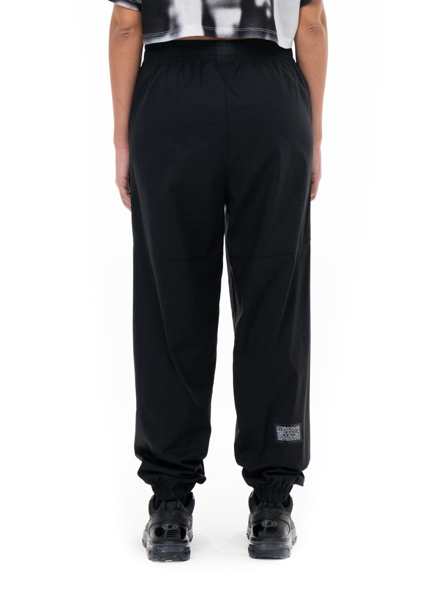 Classic Black Joggers | Blowhammer