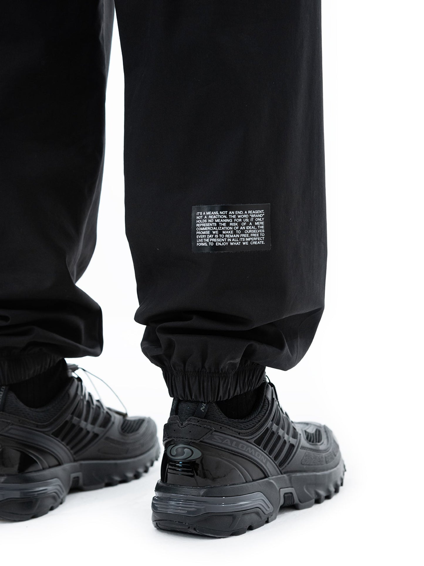 Classic Black Joggers | Blowhammer