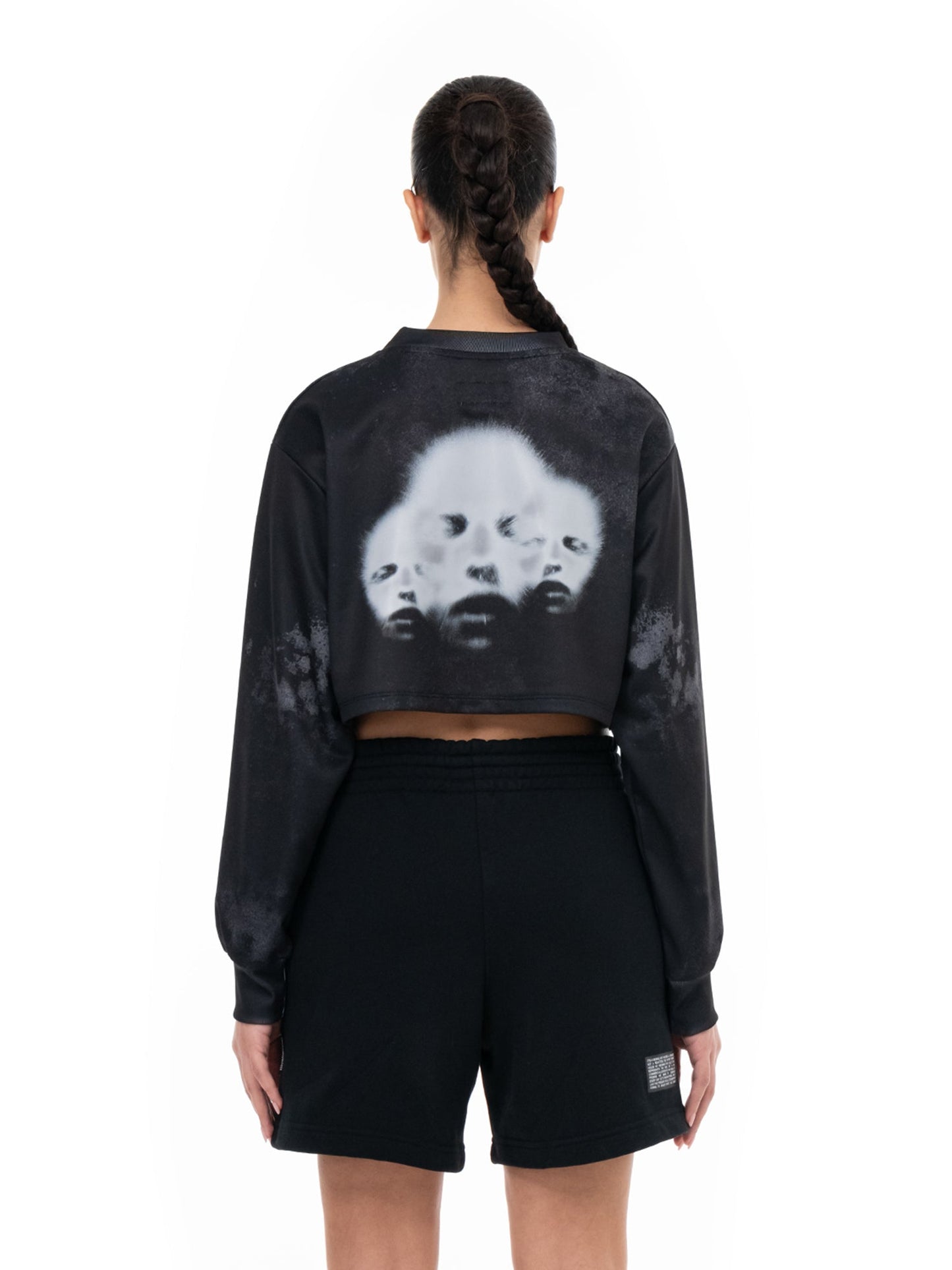 Triodrome Sweatshirt Crop | Blowhammer