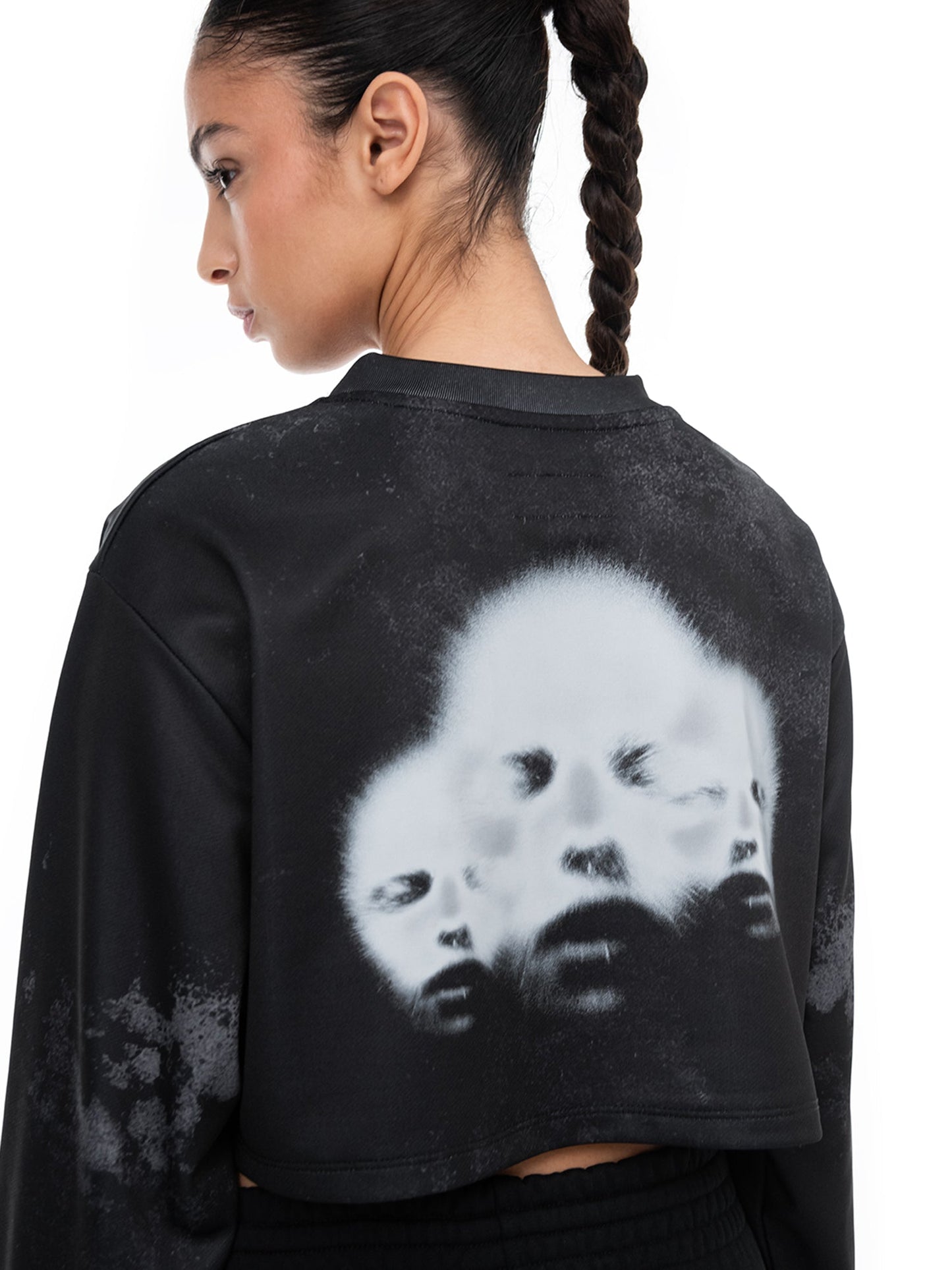 Triodrome Sweatshirt Crop | Blowhammer