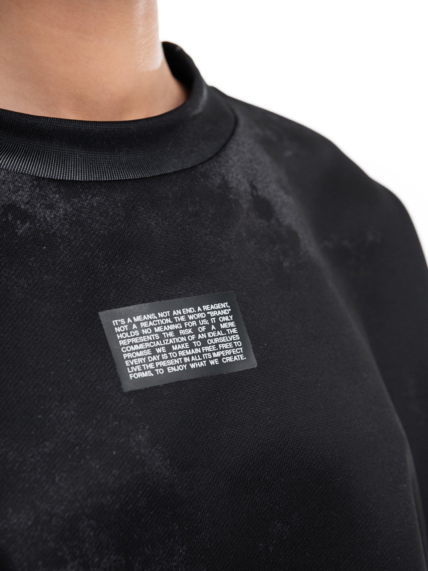 Triodrome Sweatshirt Crop | Blowhammer