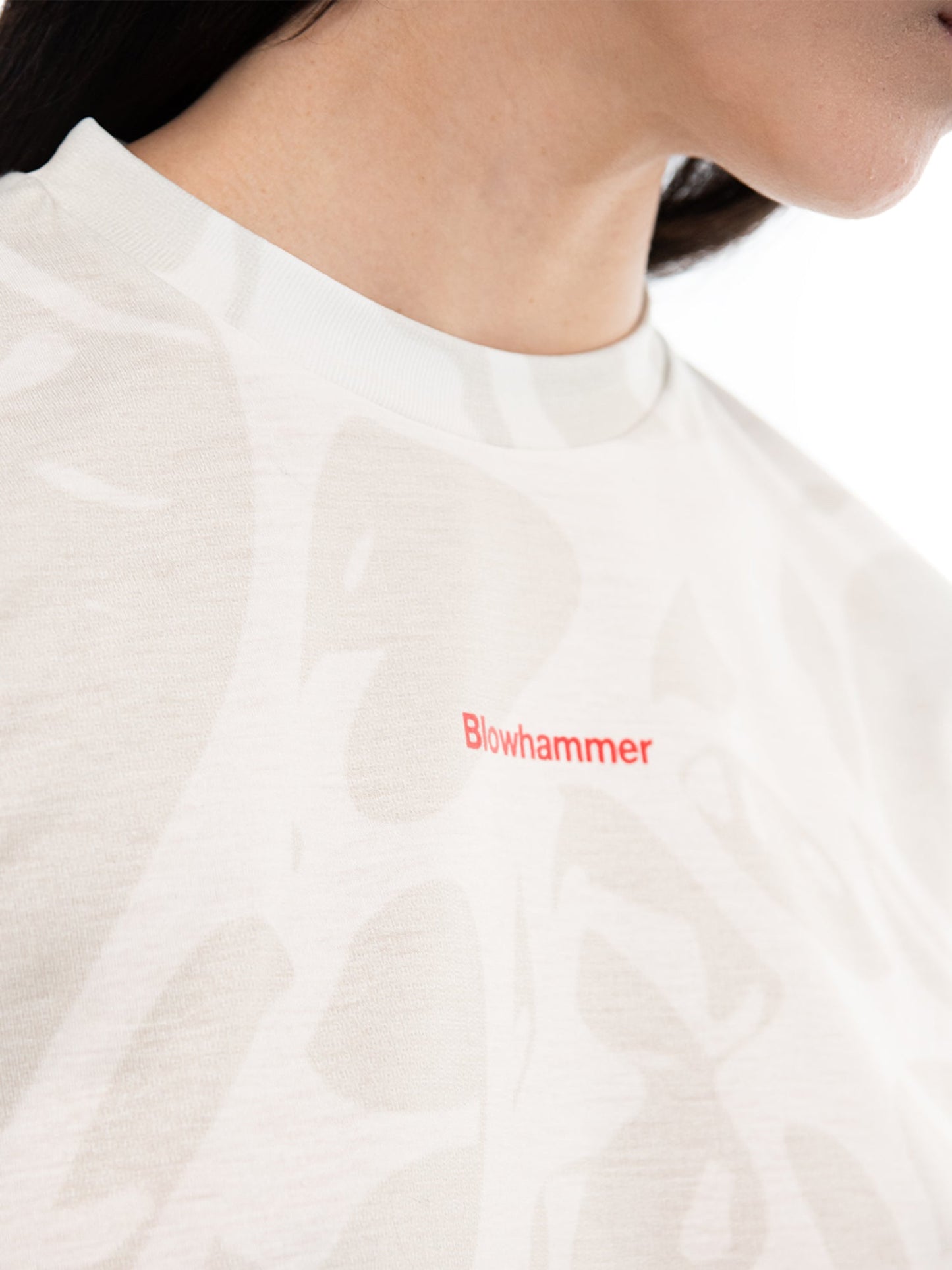 Strand Ivory Crop T-Shirt Crop | Blowhammer