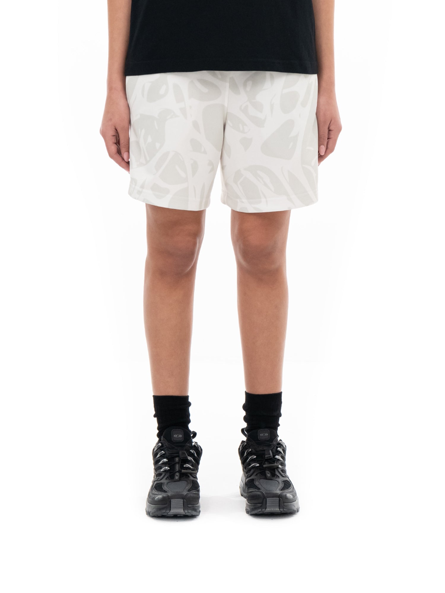 Bermudas marfim Strand Ivory, no modelo, vista de frente