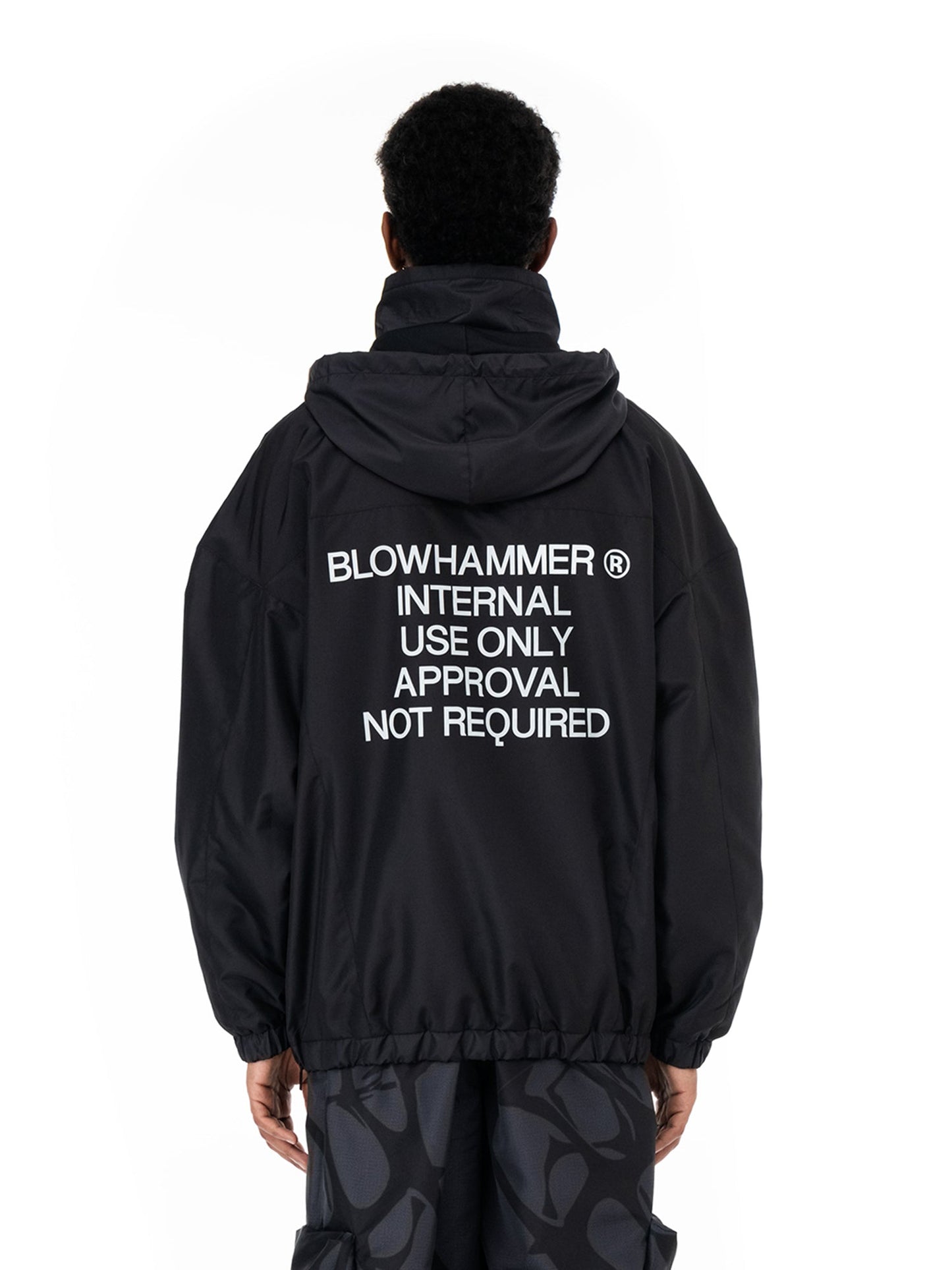 Not Required Anorak Anorak | Blowhammer