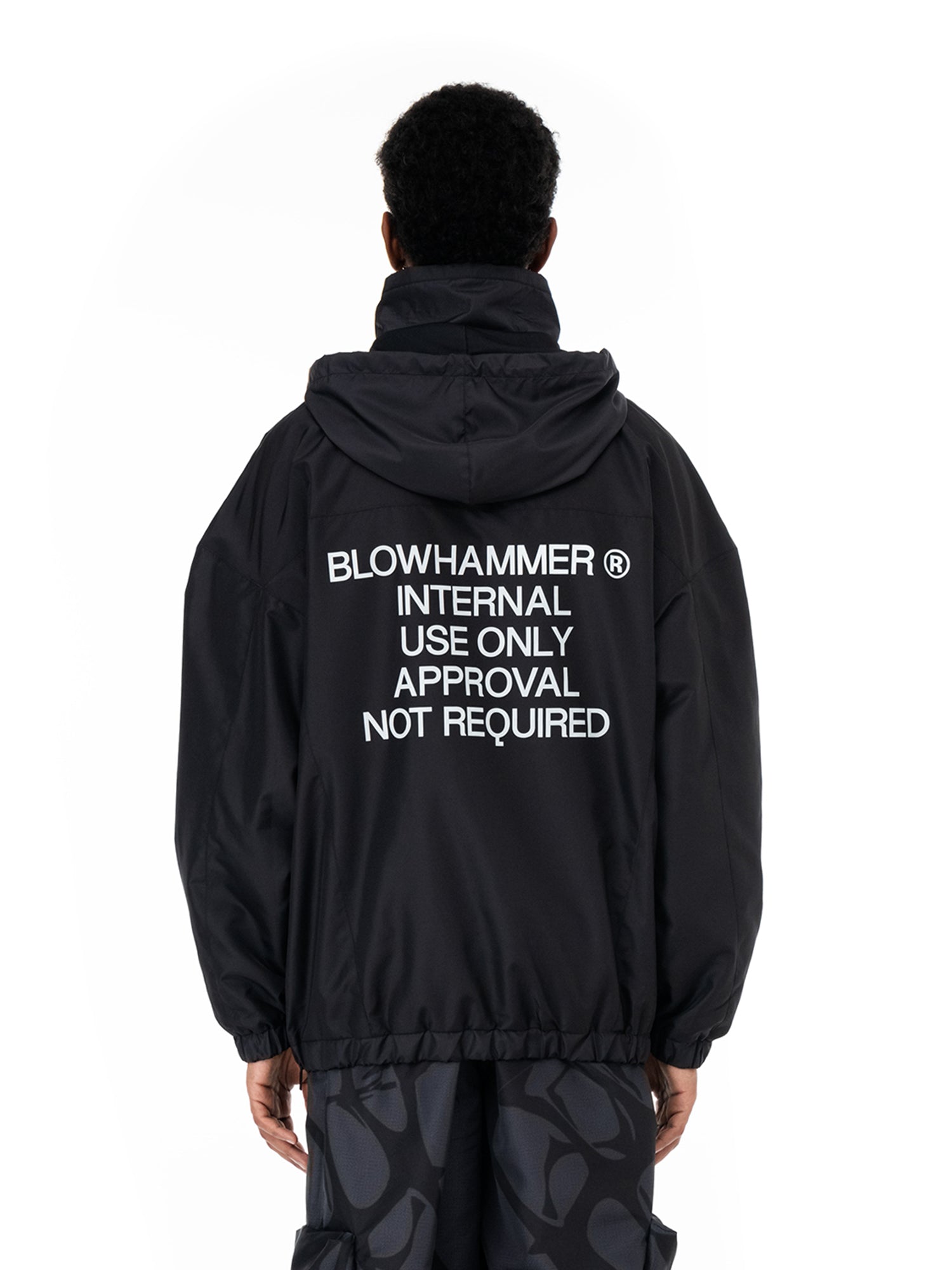 Not Required Anorak Anorak | Blowhammer
