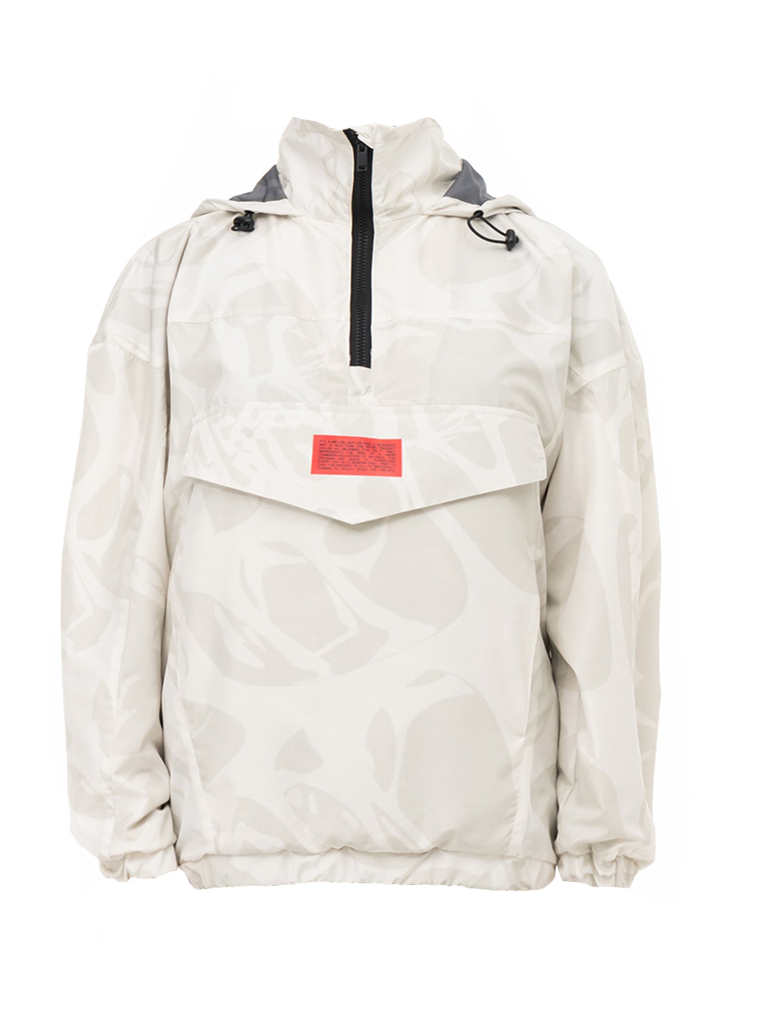 Strand Ivory Anorak Anorak | Blowhammer