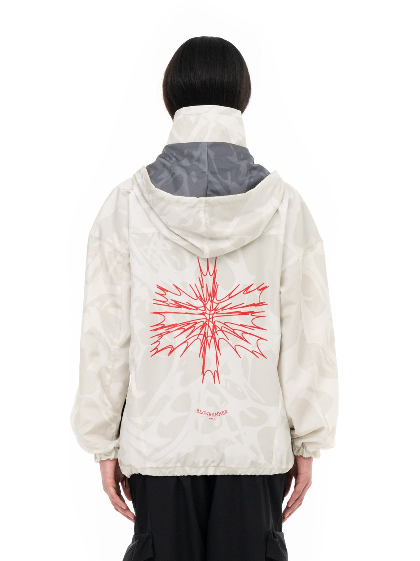 Strand Ivory Anorak Anorak | Blowhammer