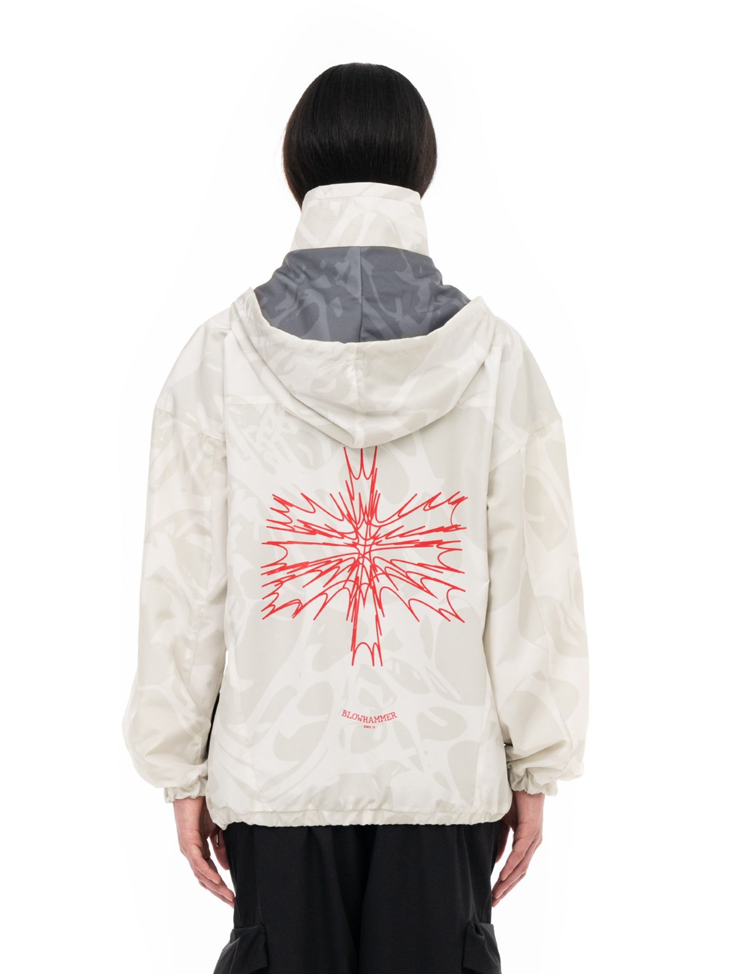 Strand Ivory Anorak Anorak | Blowhammer