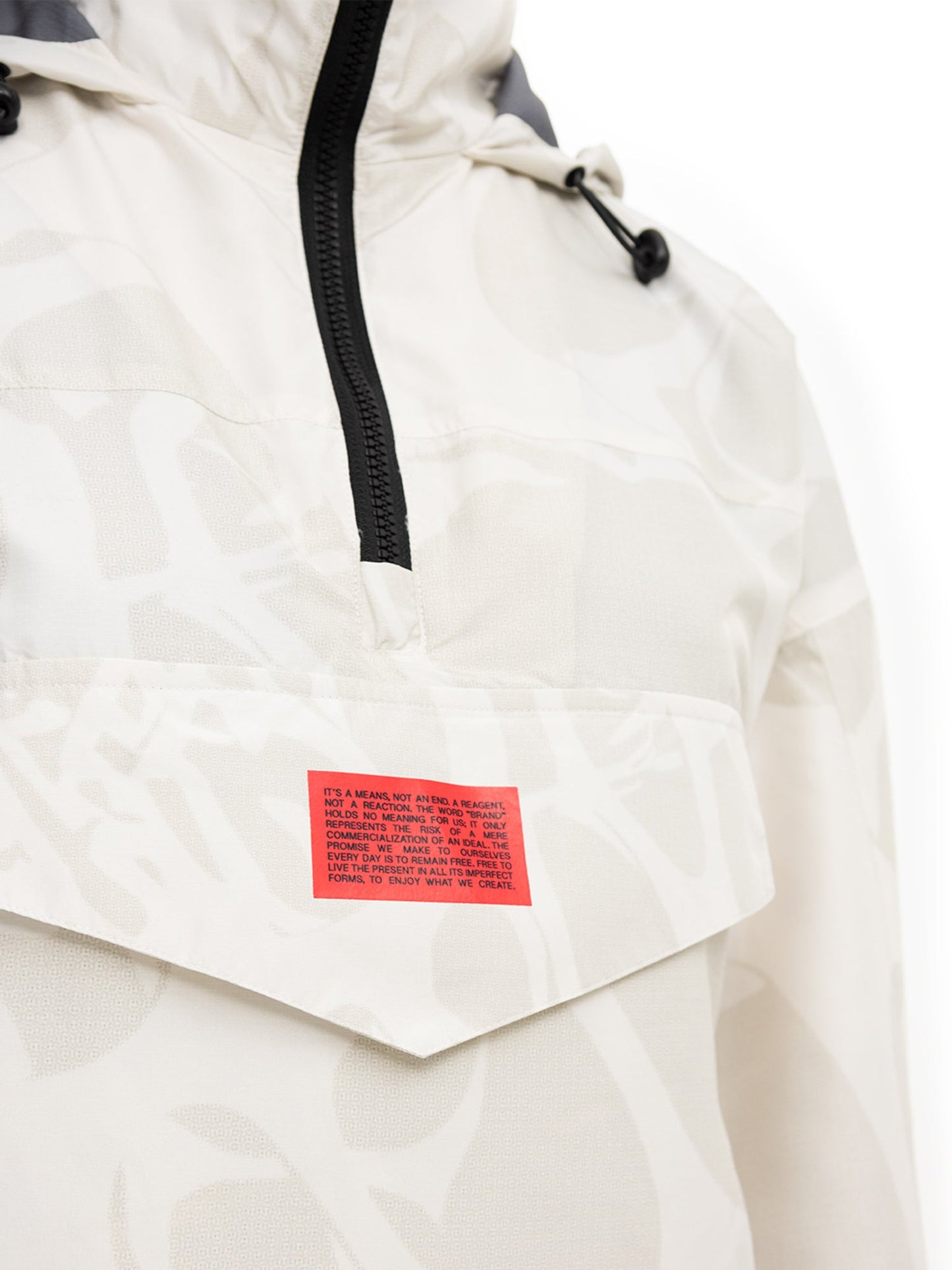 Strand Ivory Anorak Anorak | Blowhammer